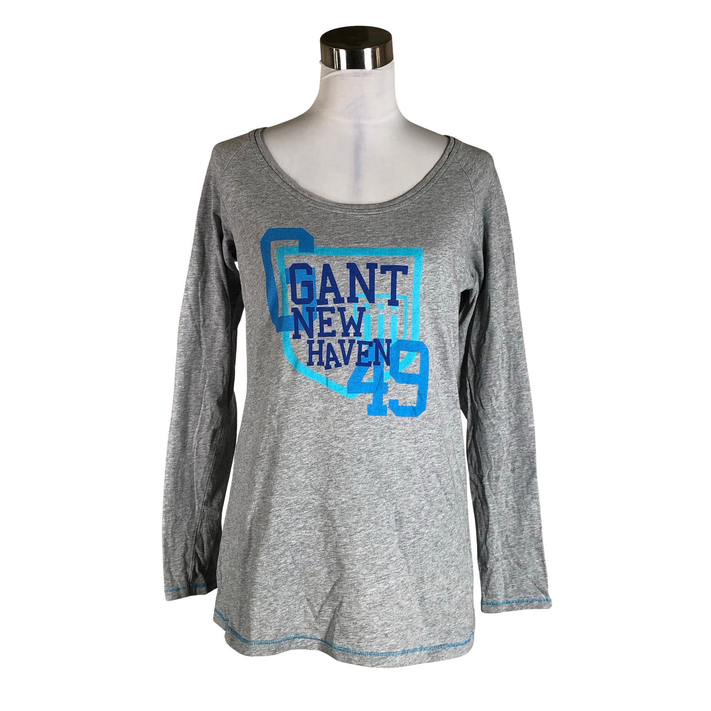 Unisex Gant - Tricot shirt, size 38 - Gray (1)