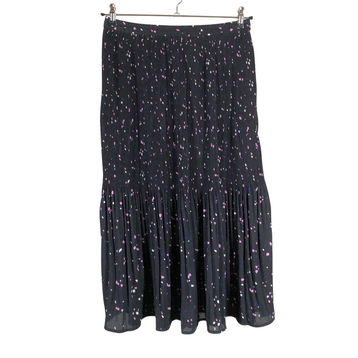 Unisex Selected - Pleated skirt, size 38 - Black (1)