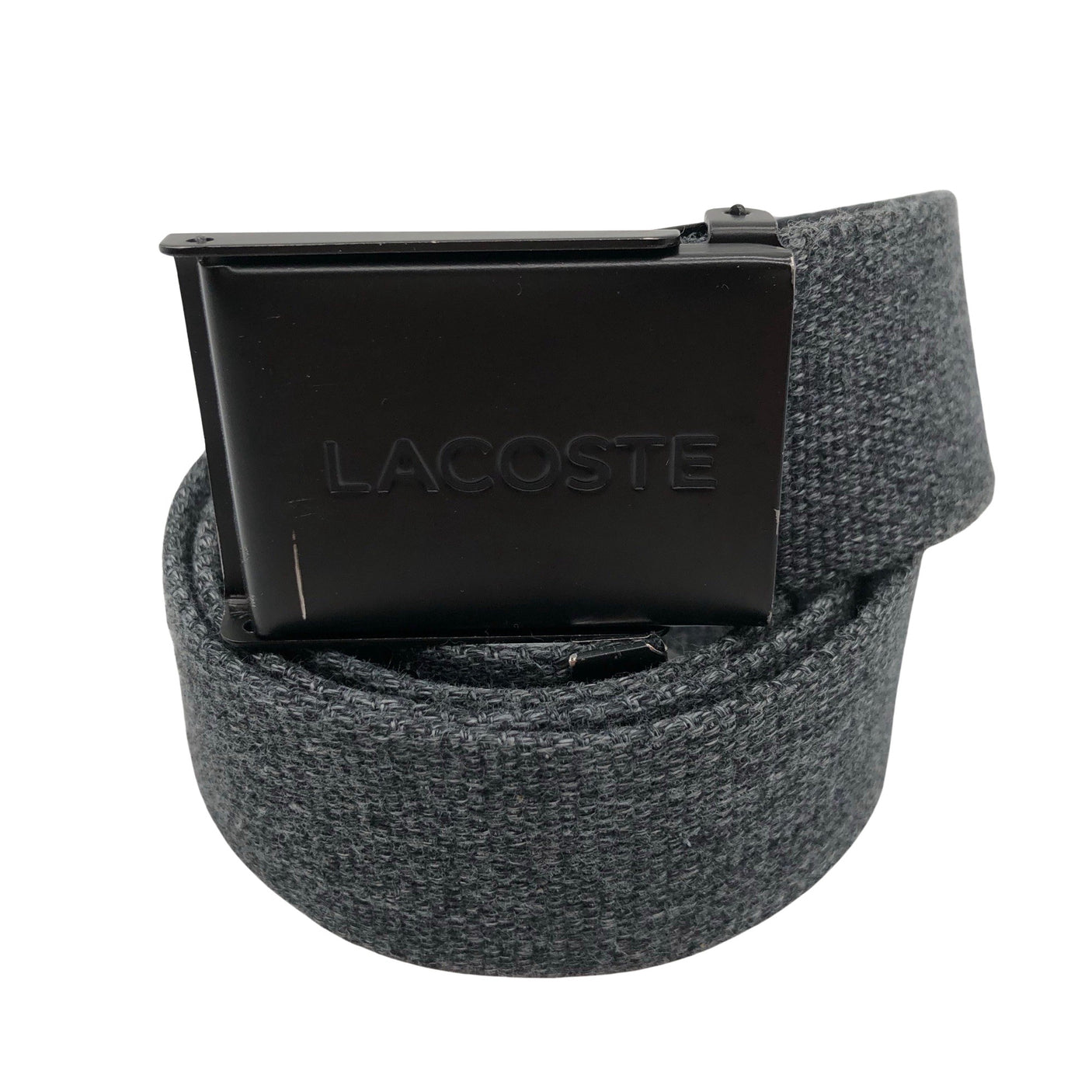 Unisex Lacoste - Fabric belt, size No size - Gray (1)