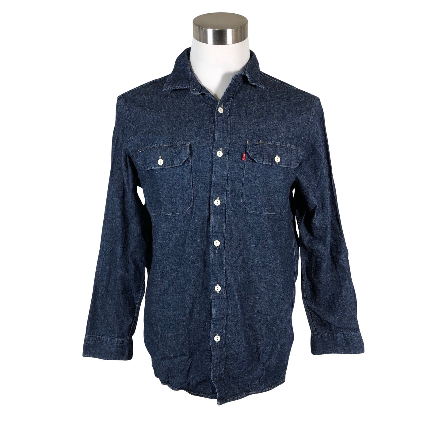 Unisex Levi's - Denim shirt, size M - Blue (1)