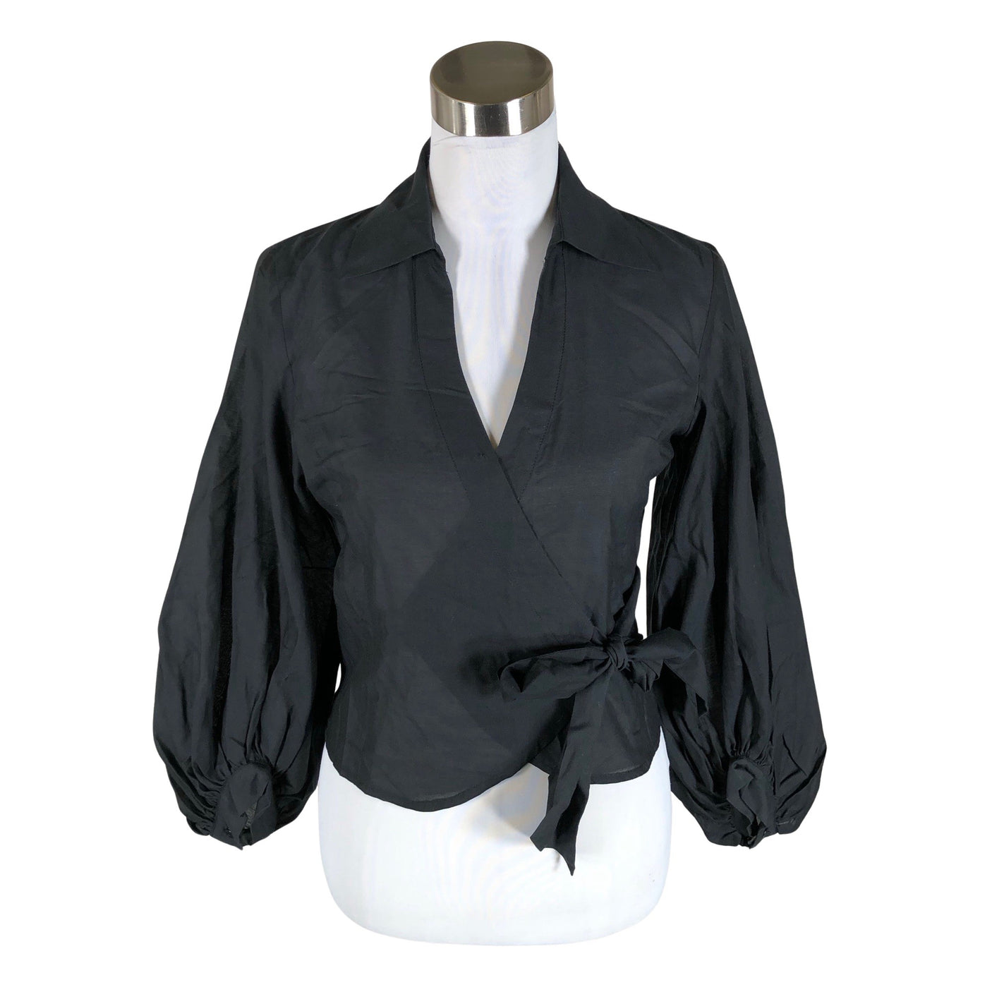 Unisex Ril's - Blouse, size 36 - Black (1)