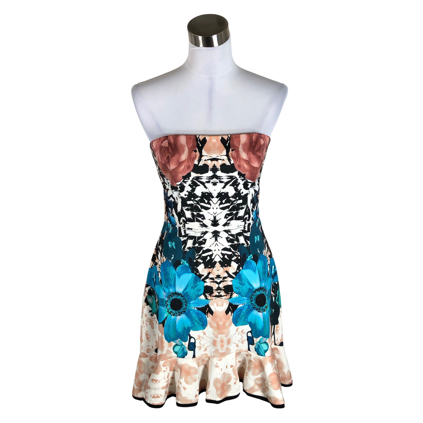 Unisex Pinko - Party dress, size 36 - Red (1)