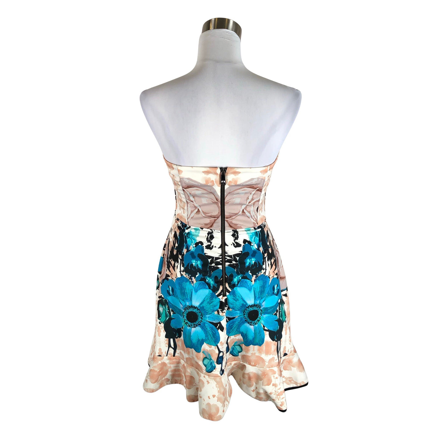 Unisex Pinko - Party dress, size 36 - Red (2)