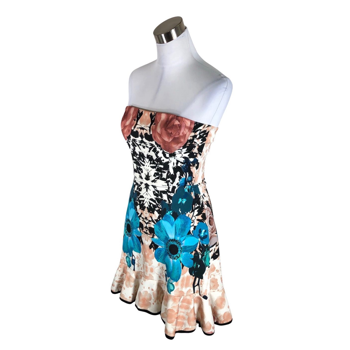 Unisex Pinko - Party dress, size 36 - Red (3)