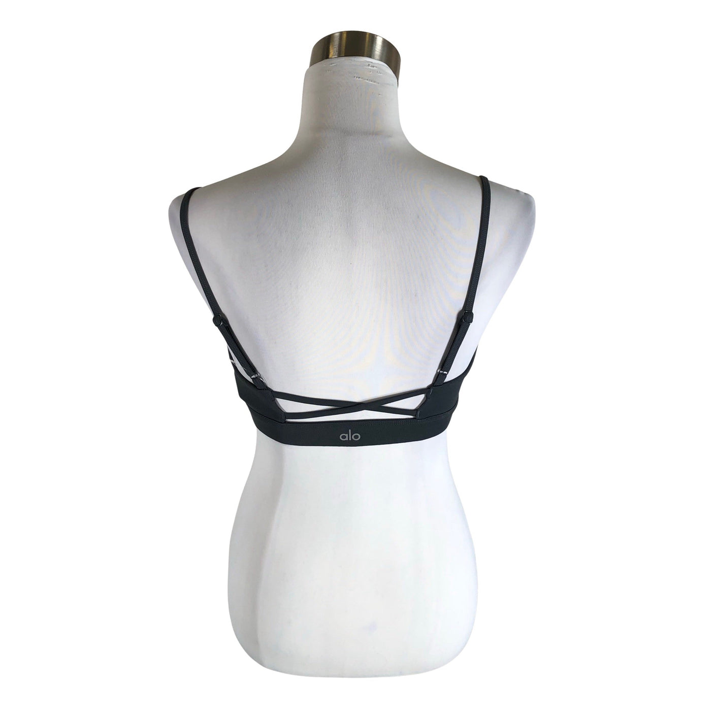 Unisex Alo - Sports top, size 38 - Gray (2)