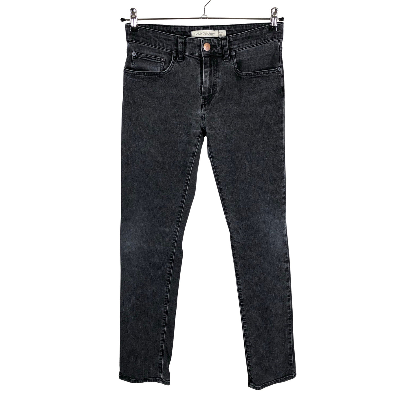 Unisex Calvin Klein Jeans - Jeans, size W30 - Gray (1)