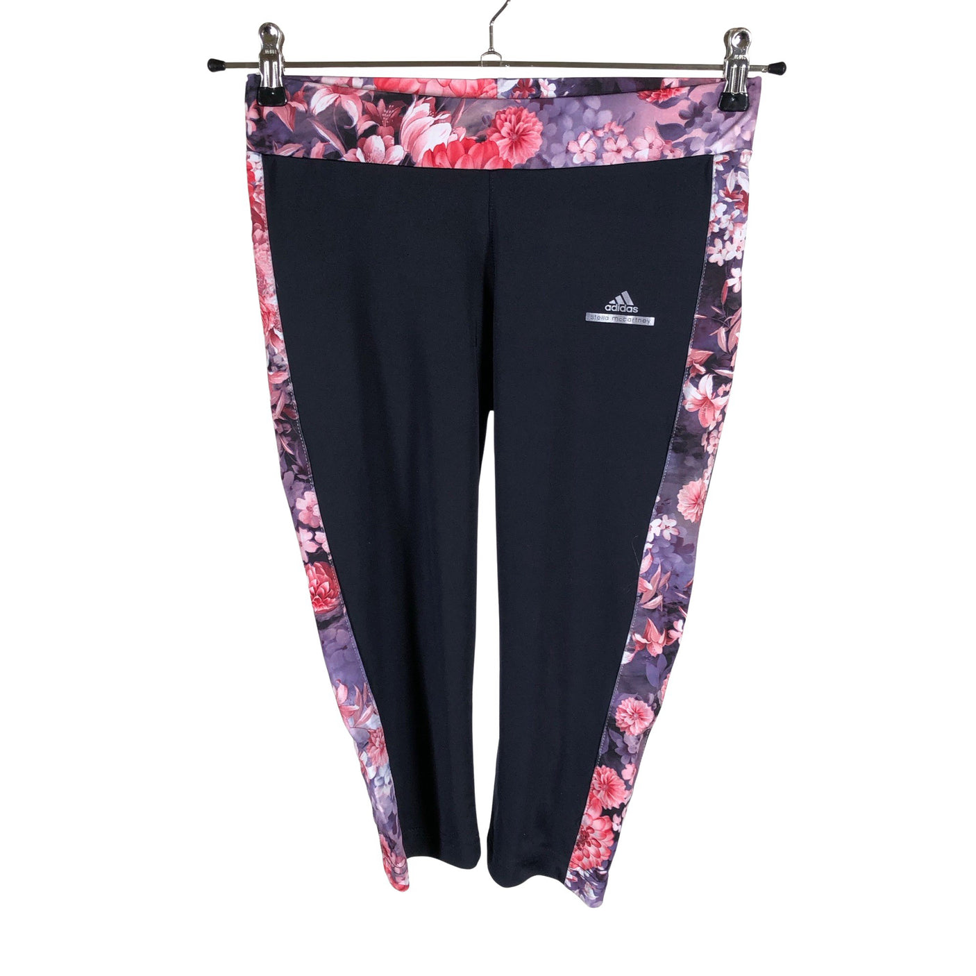 Unisex Adidas - Sports capri pants, size 38 - Violet (1)