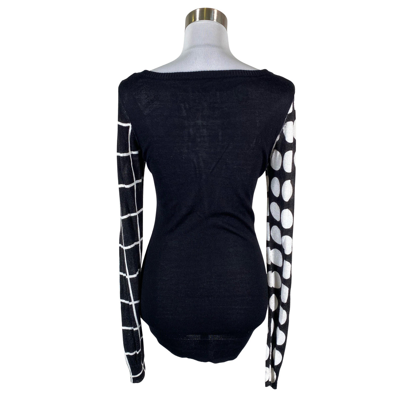 Unisex Desigual - Knit tunic, size 40 - Black (2)