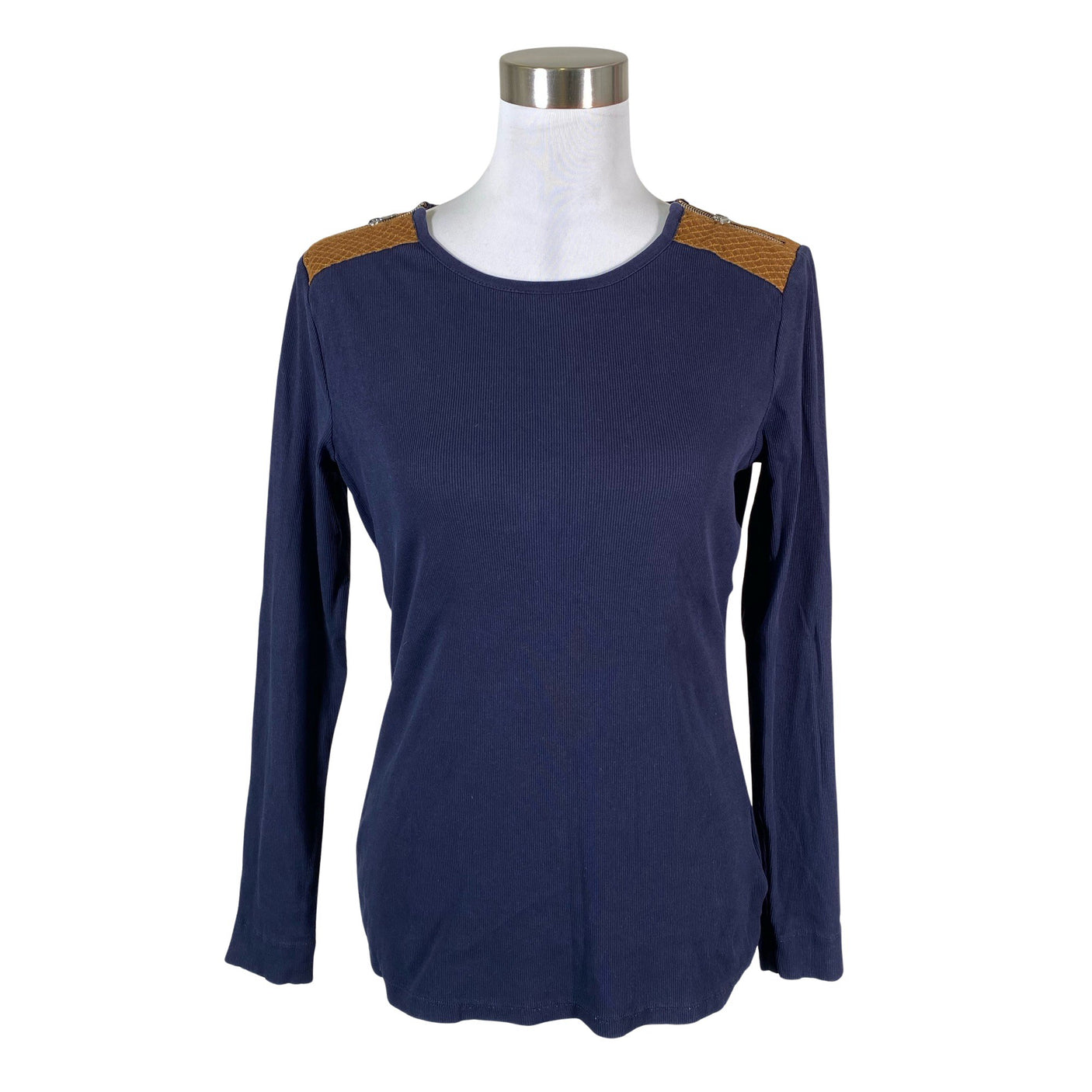 Unisex Lauren Ralph Lauren - Tricot shirt, size 38 - Black (1)