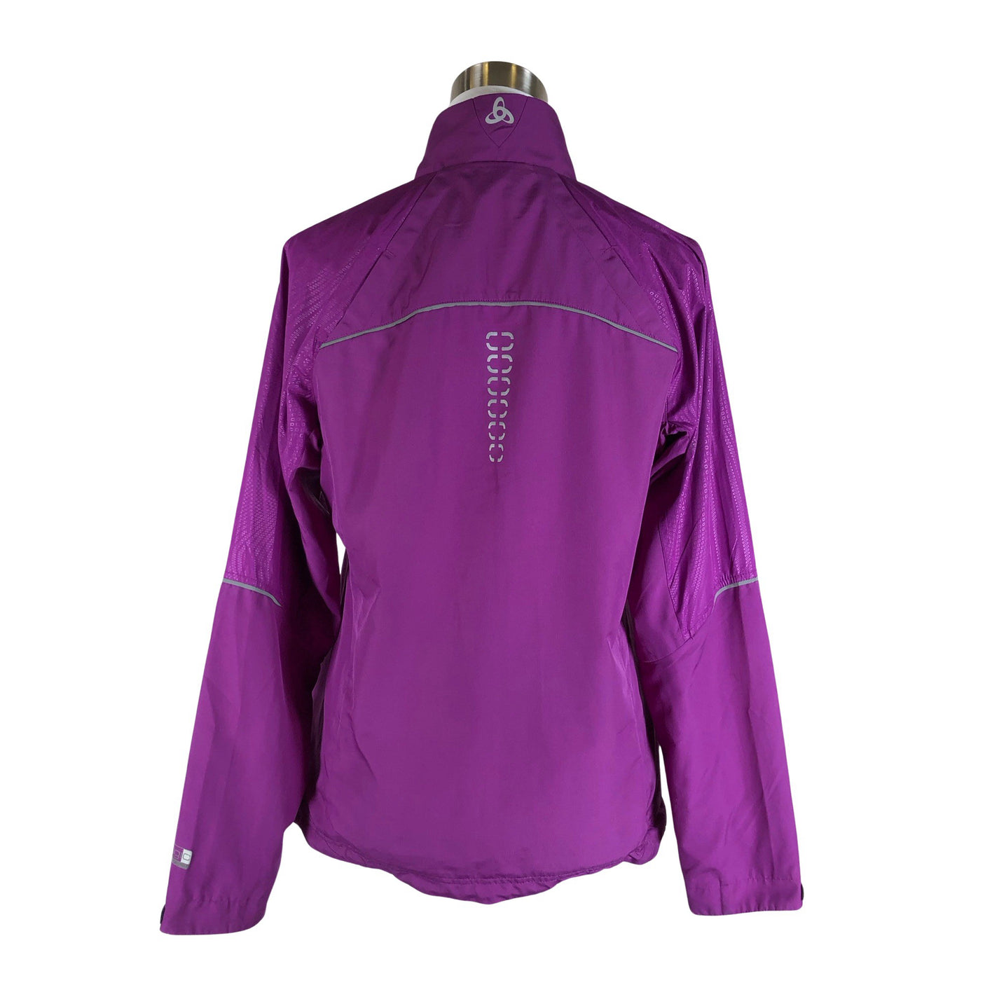 Unisex Odlo - Sports jacket, size 38 - Violet (2)