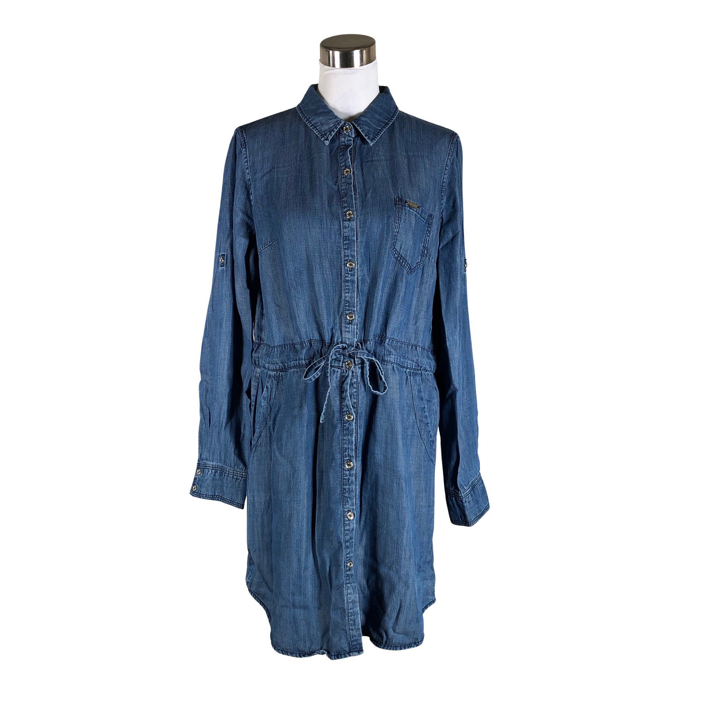 Unisex Tommy Hilfiger - Denim dress, size 40 - Gray (1)