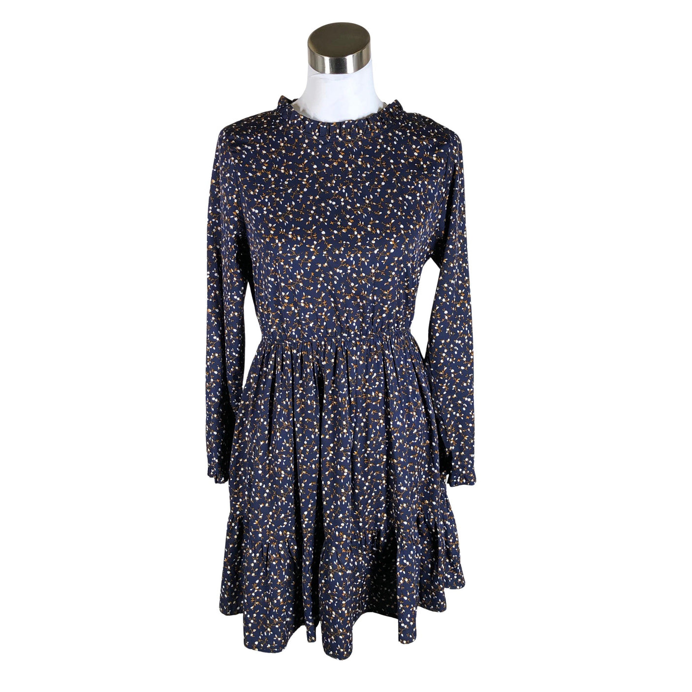 Unisex Yumi - Schiffon dress, size 40 - Blue (1)