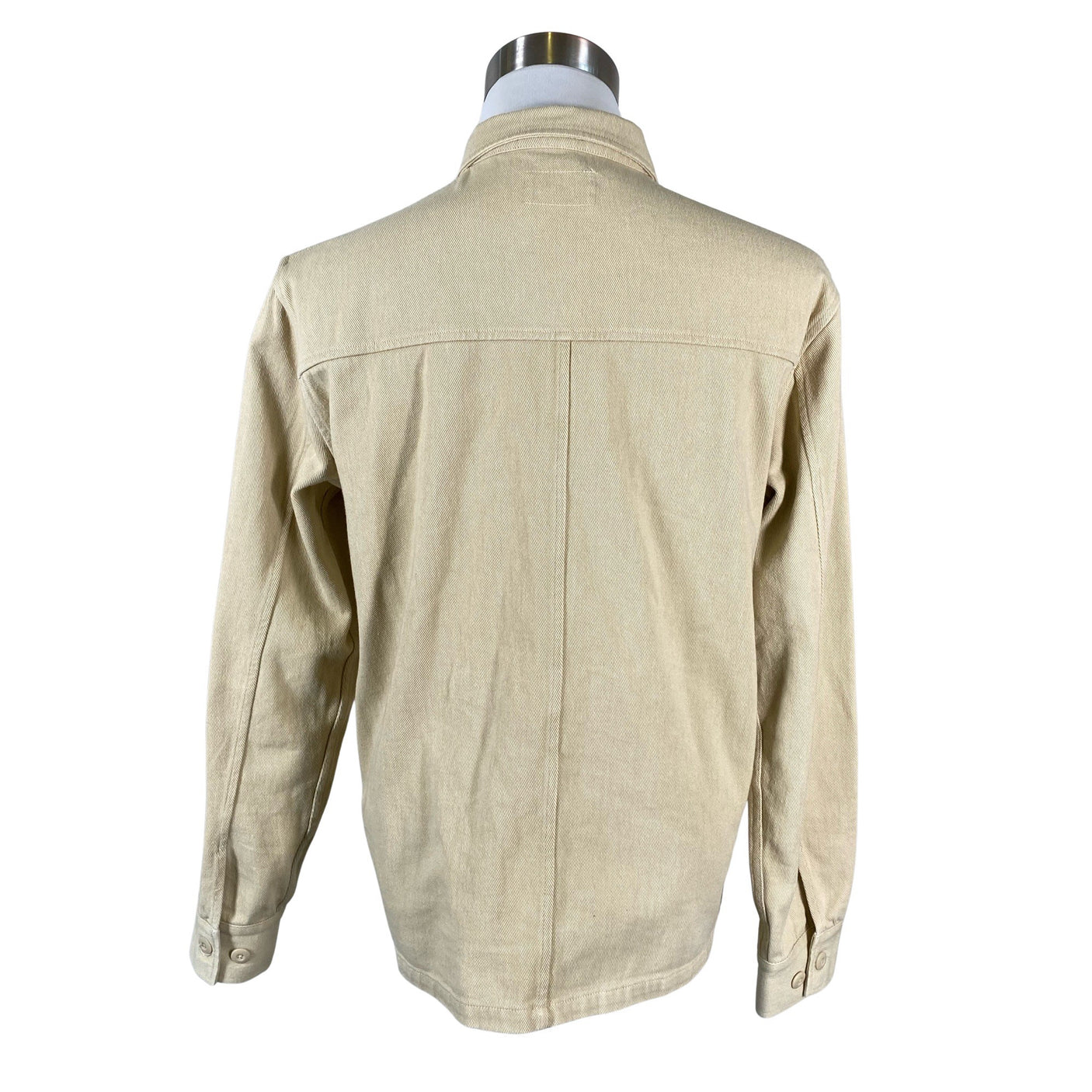 Unisex P&Co - Denim jacket, size L - Beige (2)