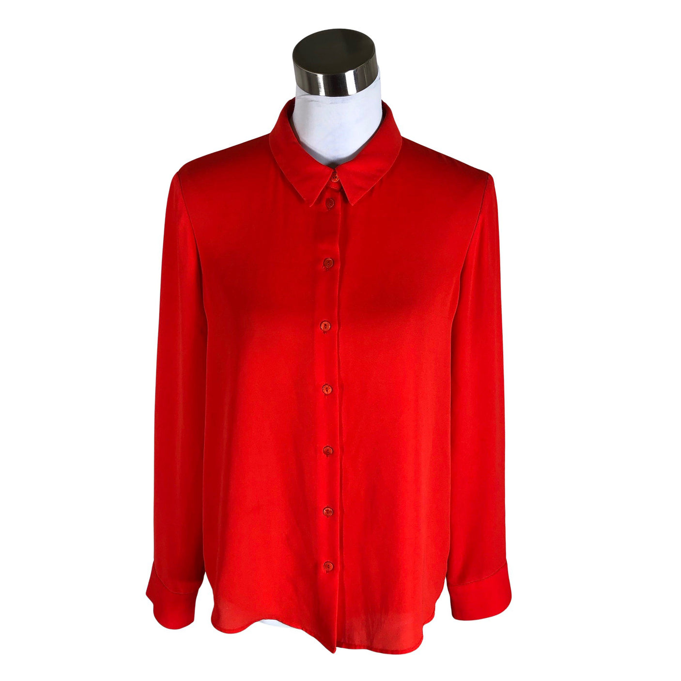Unisex Samsoe&Samsoe - Blouse, size 38 - Red (1)