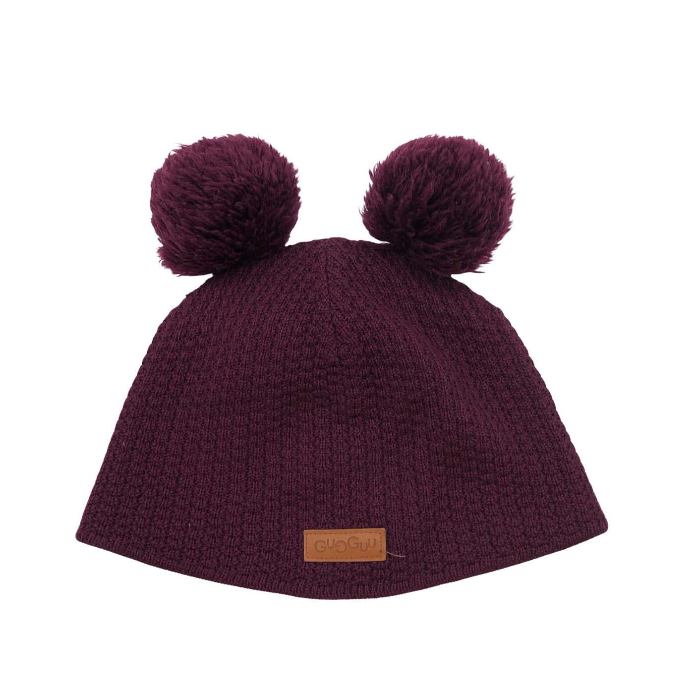 Unisex Gugguu - Winter beanie, size 50 - 52 cm - Violet (1)