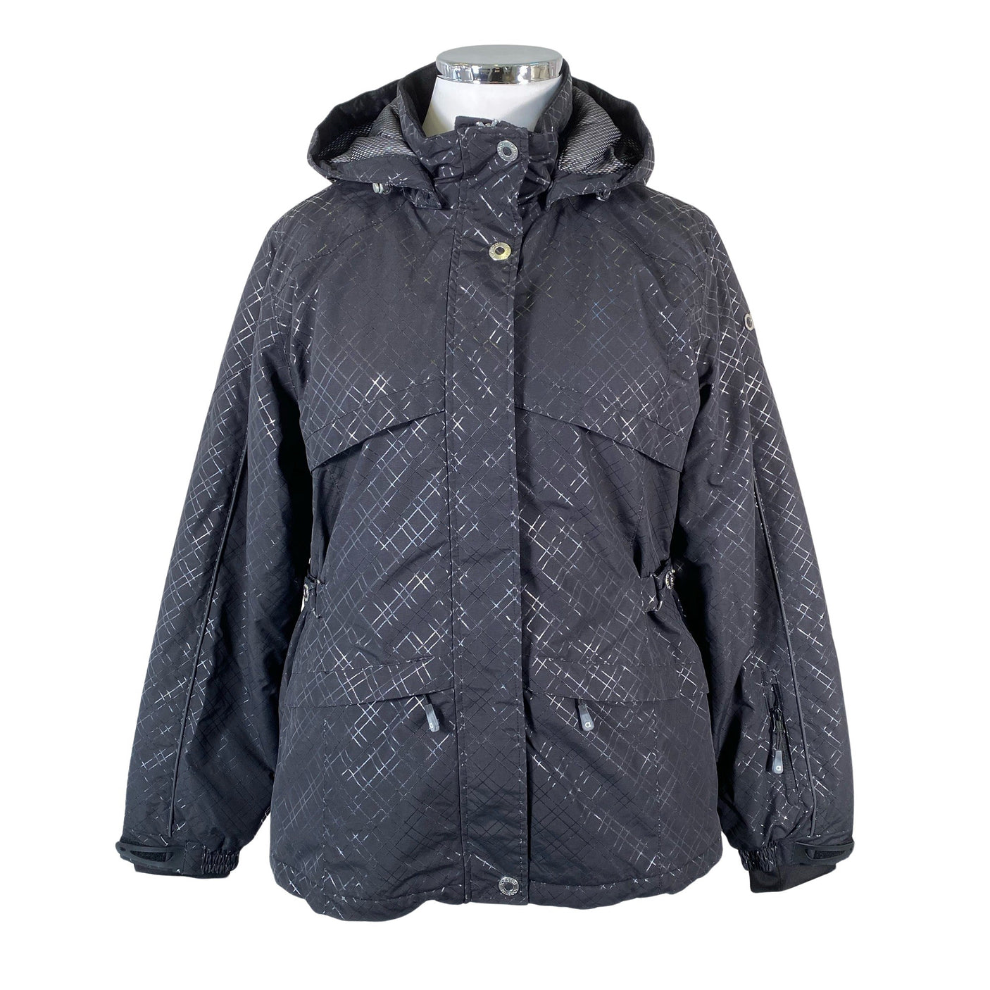 Unisex Torstai - Winter jacket, size 46 - Black (1)