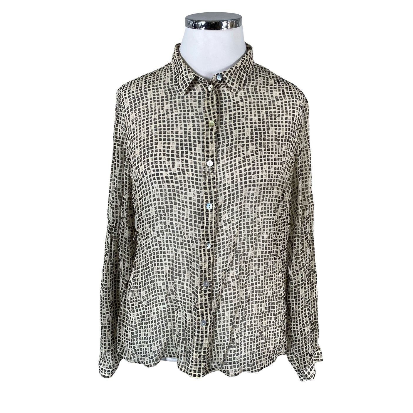 Unisex Ril's - Blouse, size 44 - Beige (1)