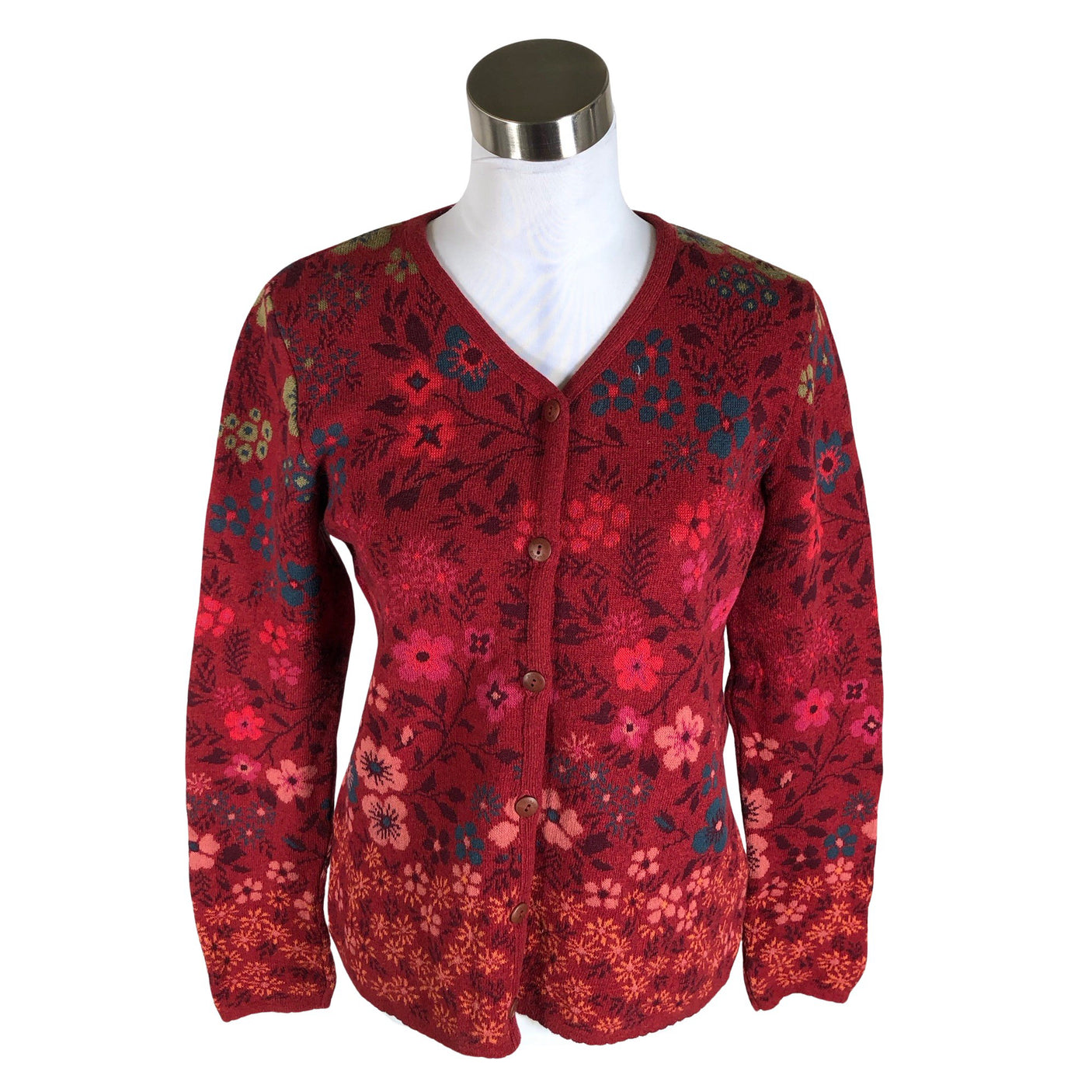 Unisex Dunque - Cardigan, size 36 - Red (3)