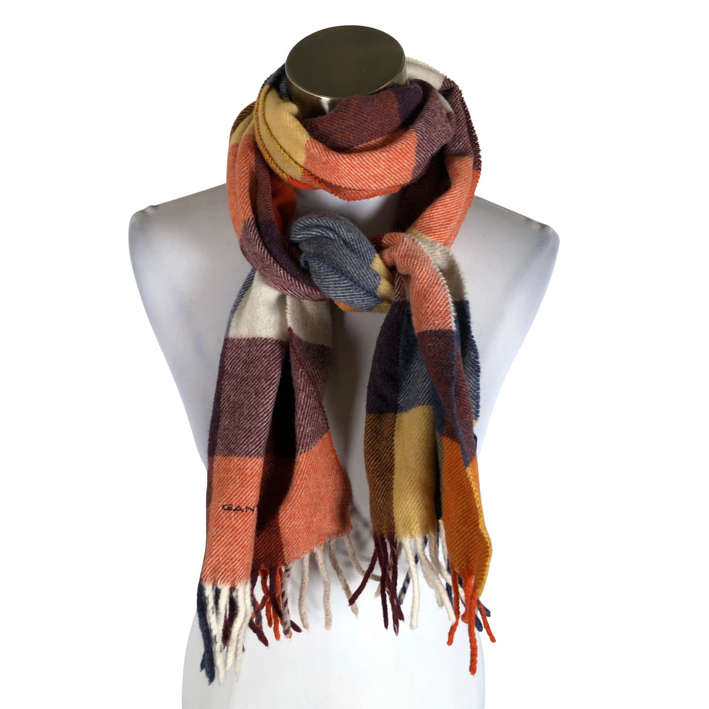 Unisex Gant - Scarf, size Maxi - Orange (1)