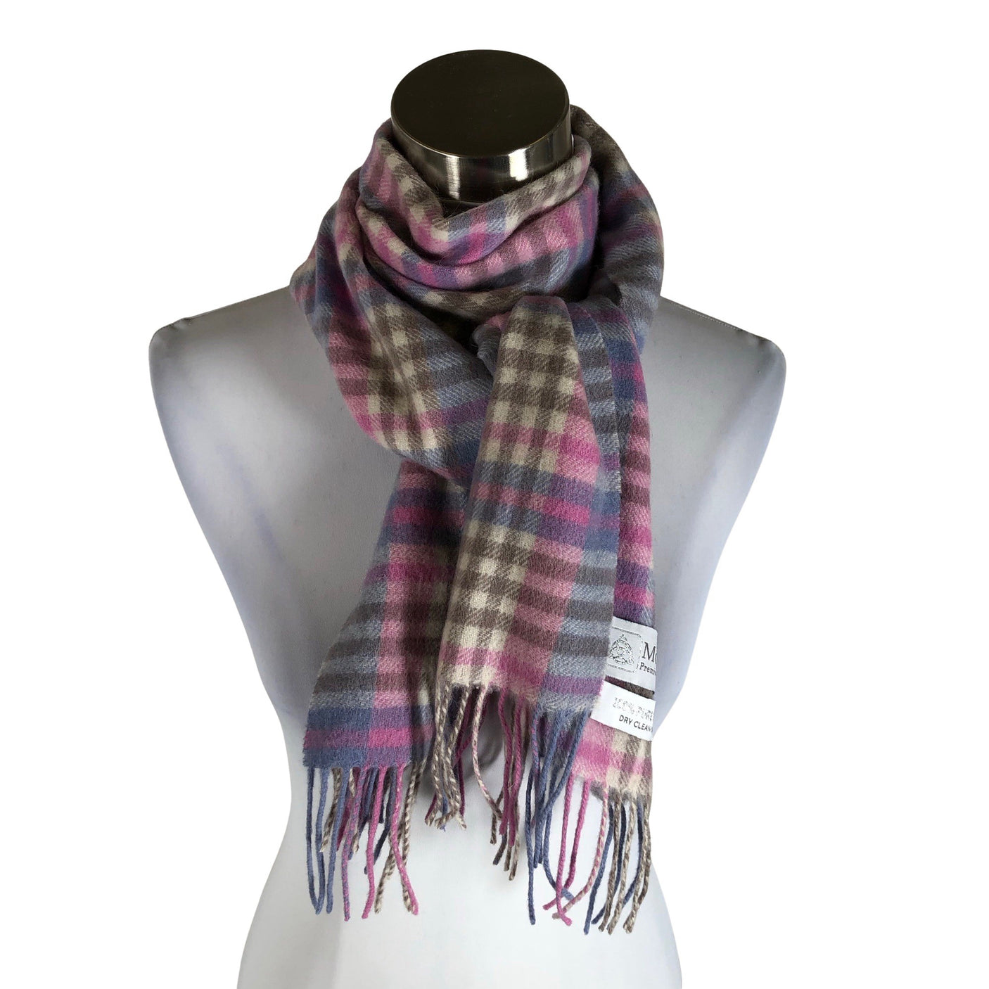 Unisex Mc Cabe - Scarf, size Maxi - Light pink (1)