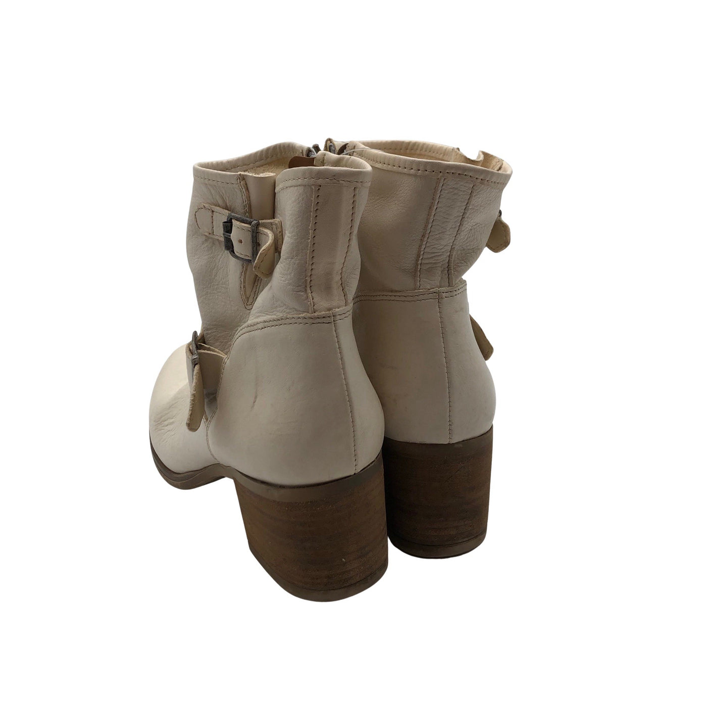 Unisex Taupage - Ankle boots, size 41 - Natural white (2)