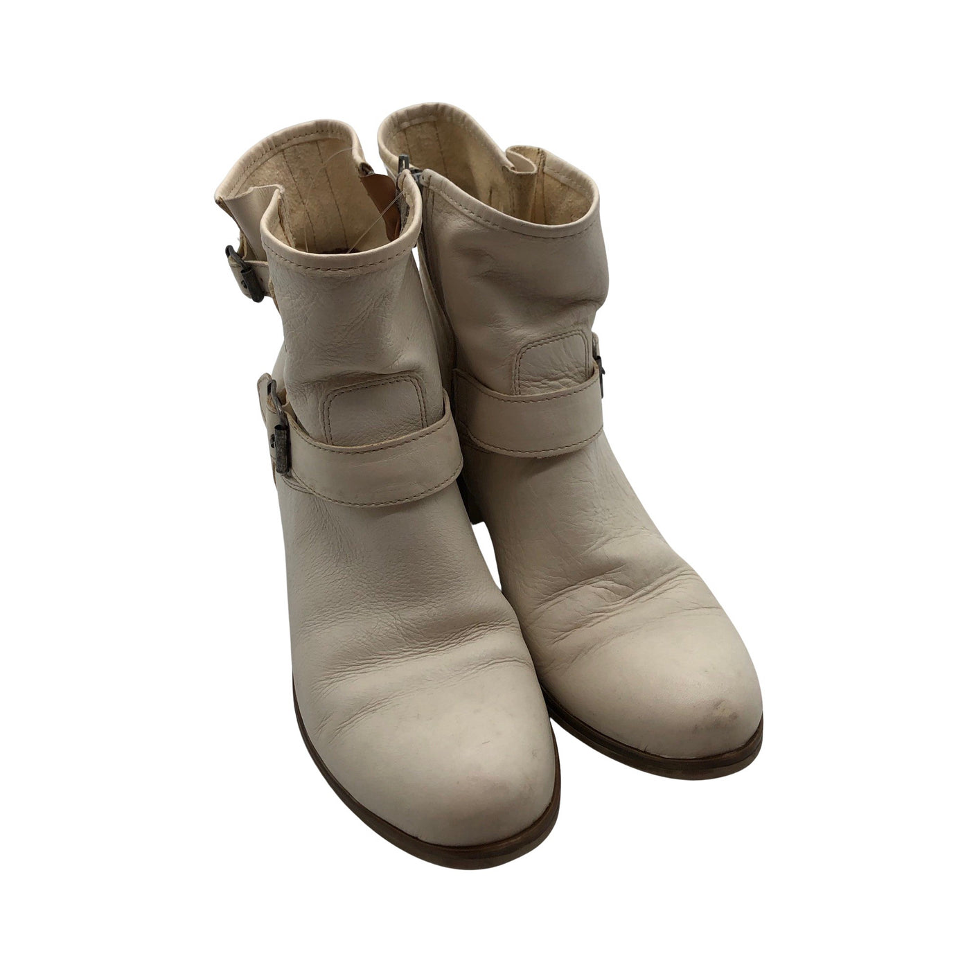 Unisex Taupage - Ankle boots, size 41 - Natural white (3)