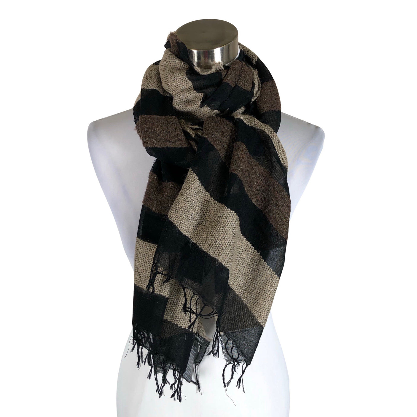 Unisex Ivo Nikkolo - Scarf, size Maxi - Black (1)
