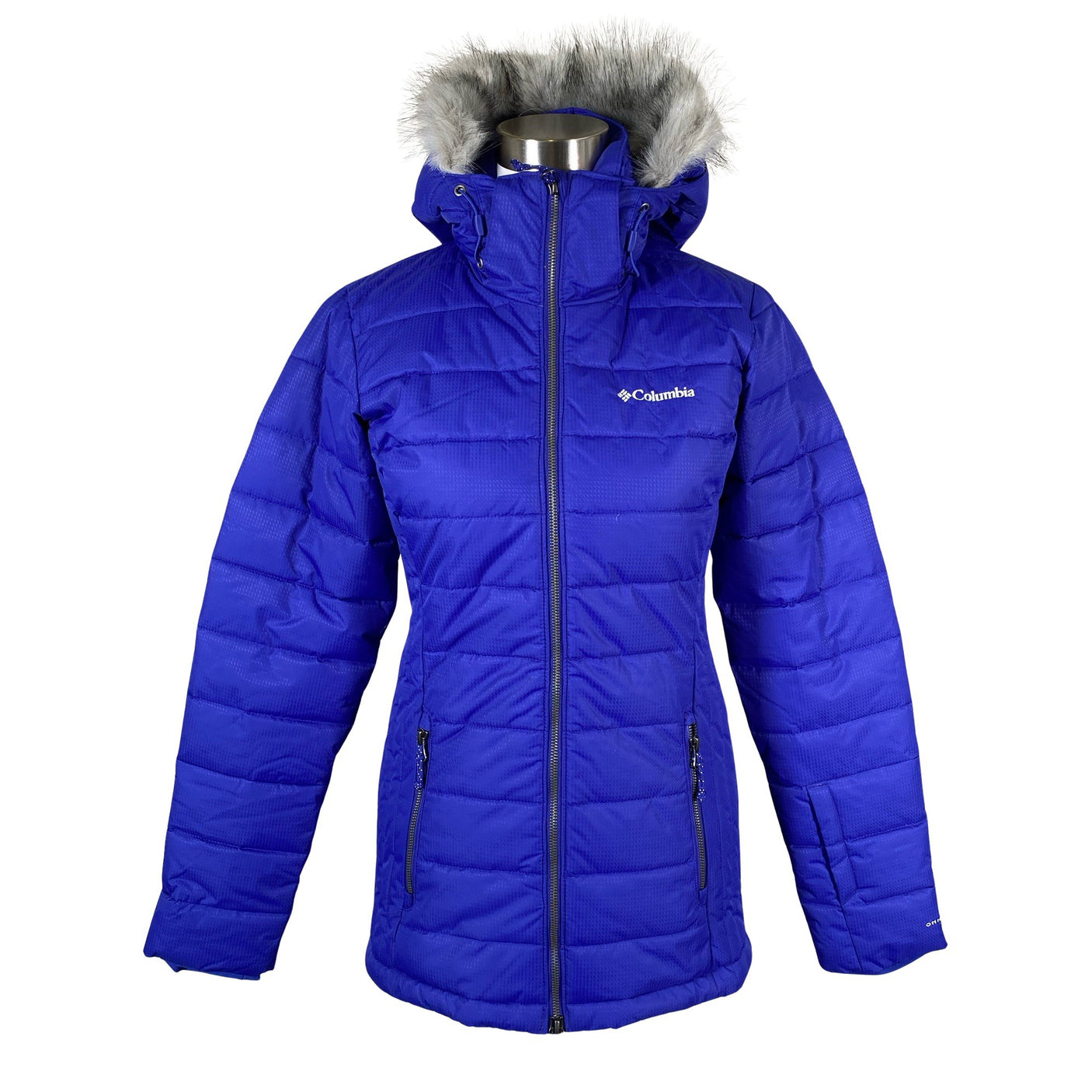 Unisex Columbia - Winter jacket, size 34 - Blue (1)