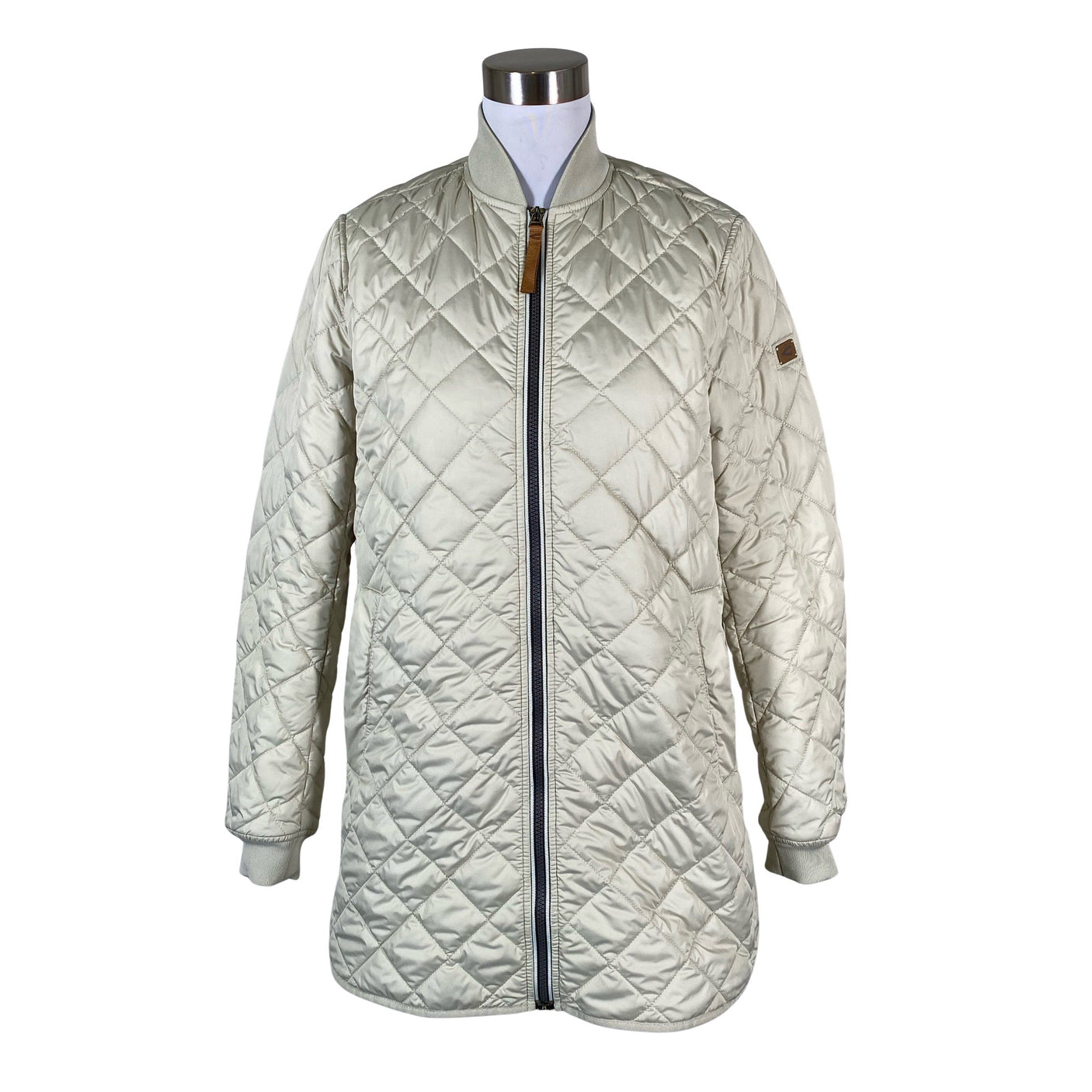 Unisex Camel Active - Quilted jacket, size 36 - Green (1)