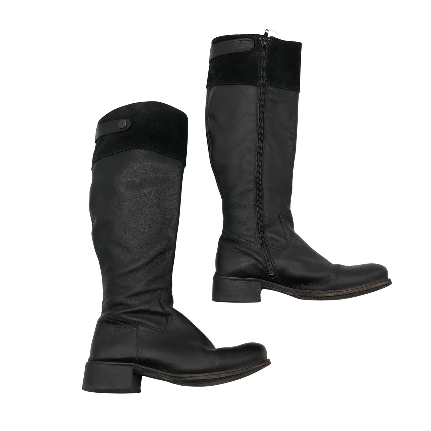 Unisex Mentor - Boots, size 36 - Black (1)