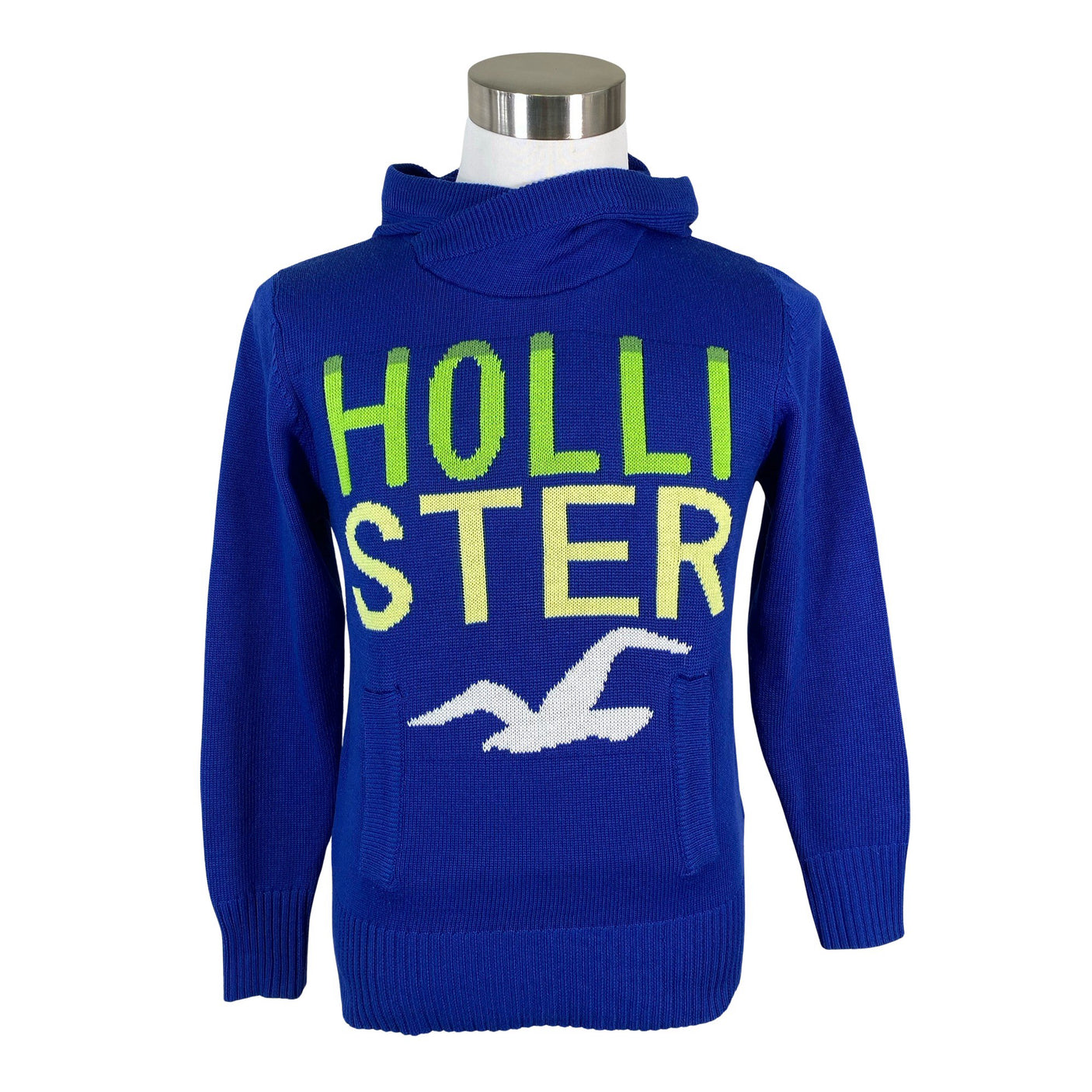 Unisex Hollister - Sweater, size M - Blue (1)