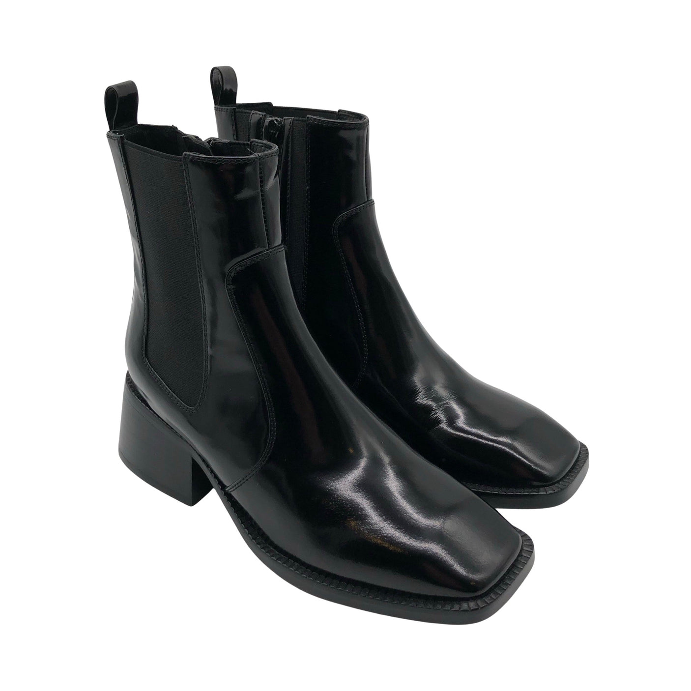 Unisex Pavement - Ankle boots, size 37 - Black (3)