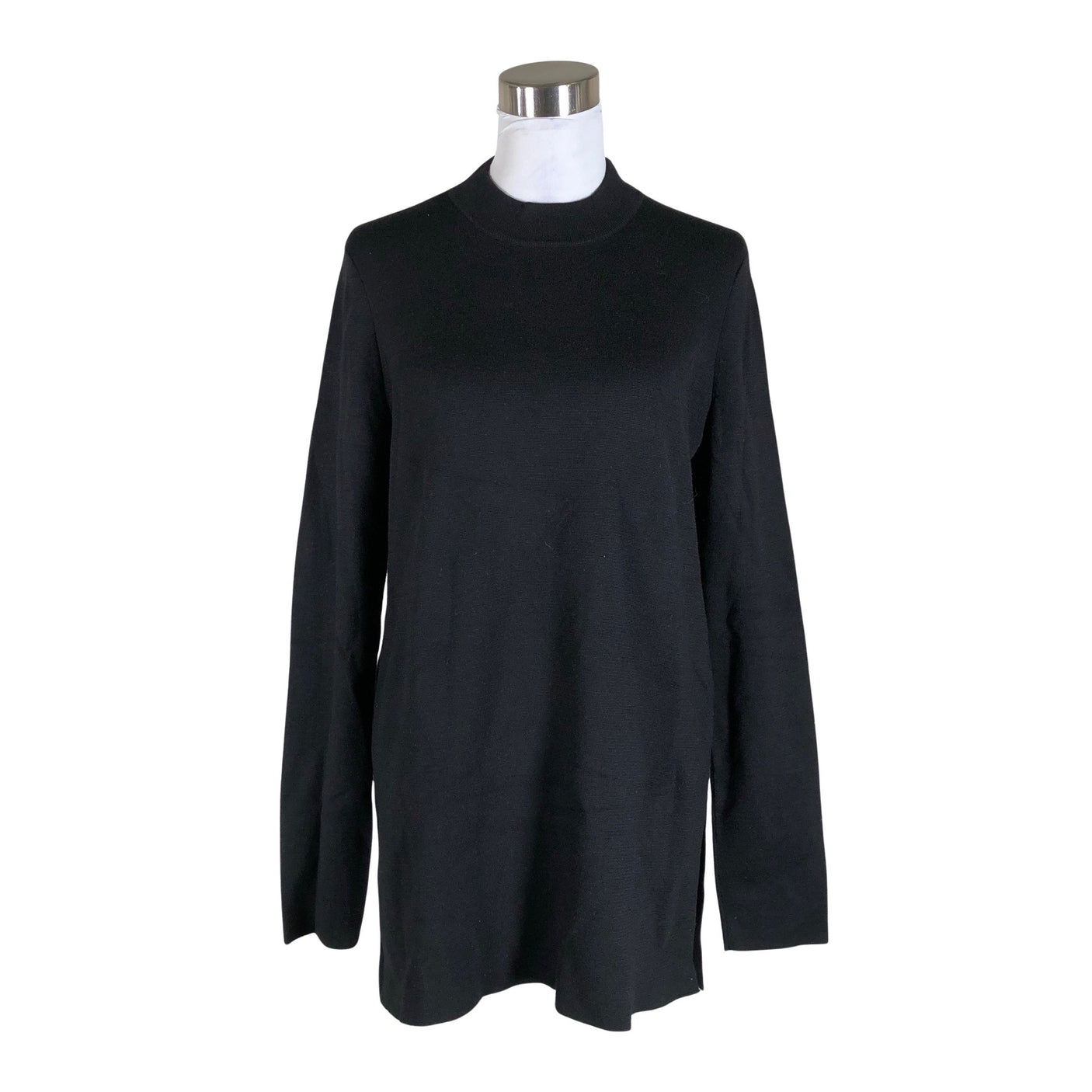Unisex COS - Knit tunic, size 40 - Black (1)