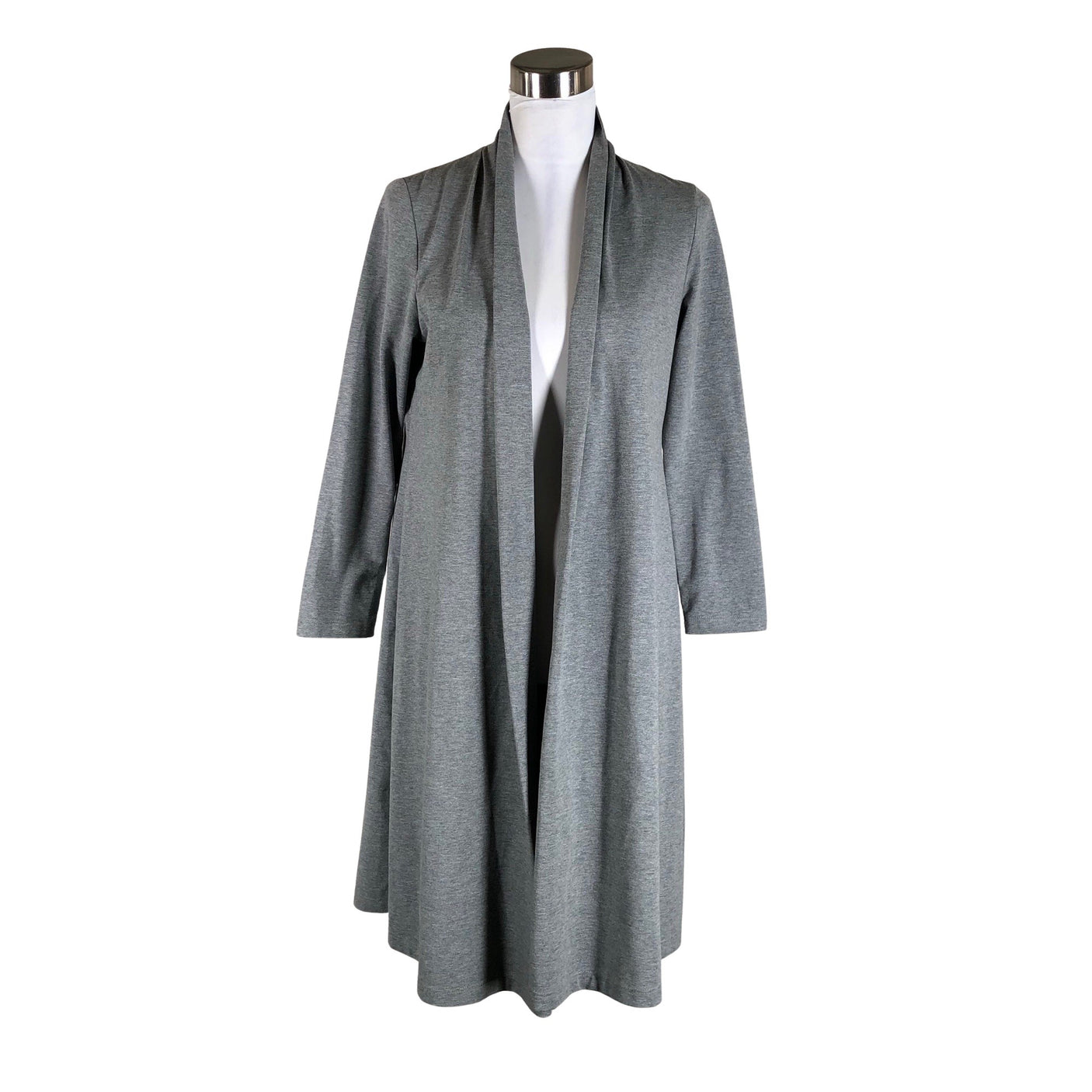 Unisex Muotikuu - Cardigan, size 40 - Gray (1)