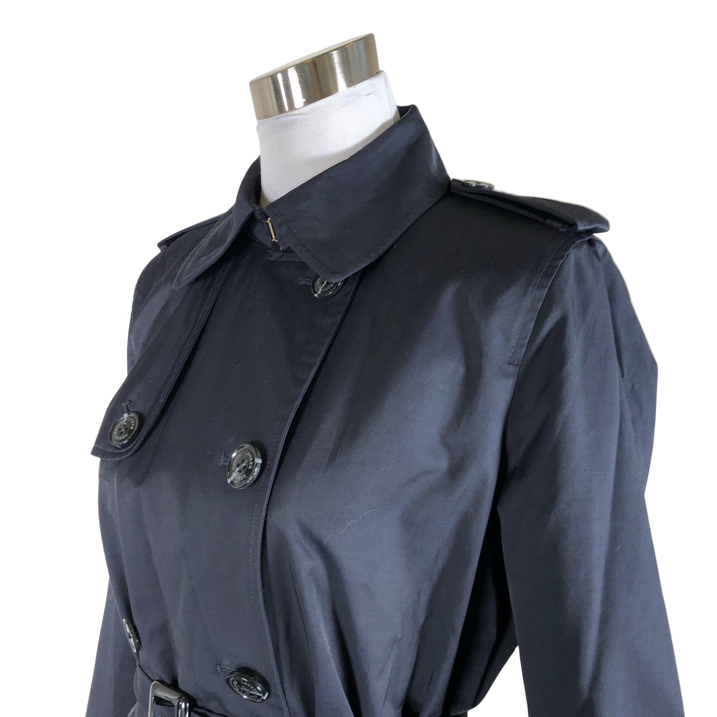Unisex Lauren Ralph Lauren - Trench coat, size 38 - Blue (3)