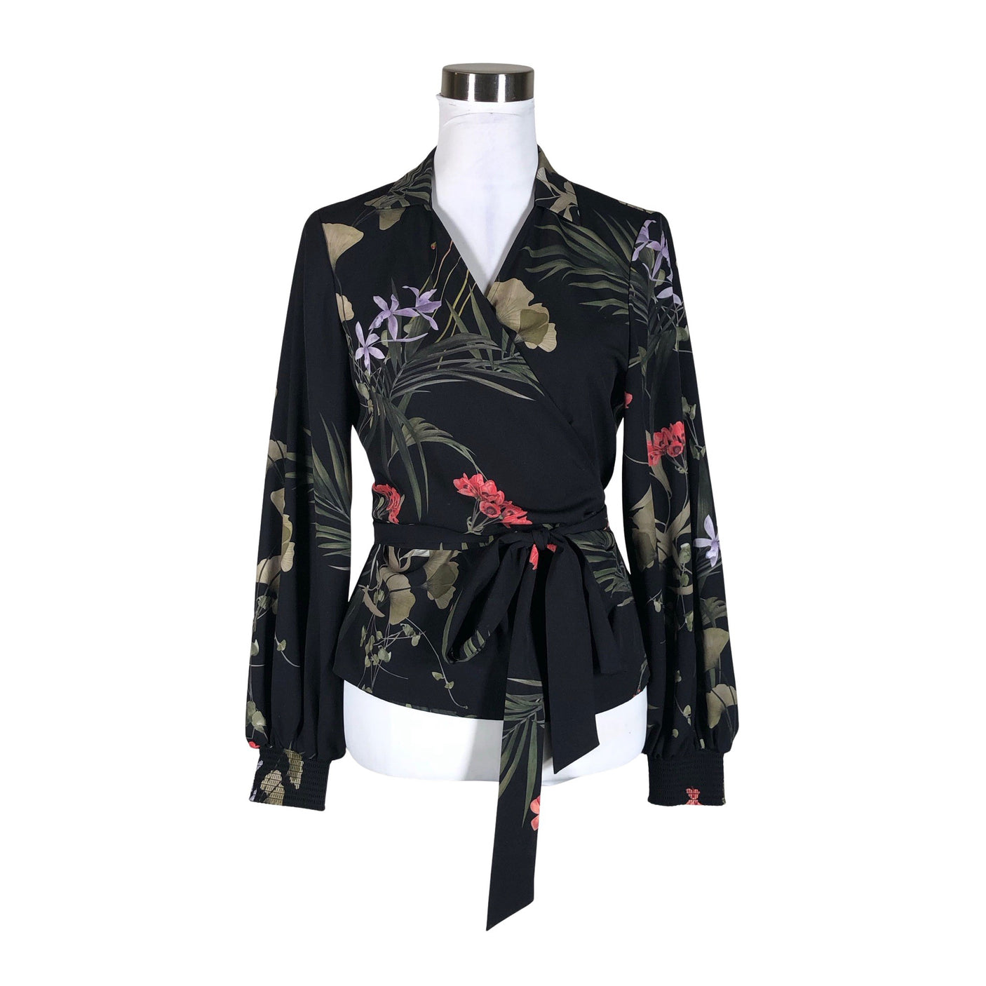 Unisex Ted Baker - Blouse, size 38 - Black (1)