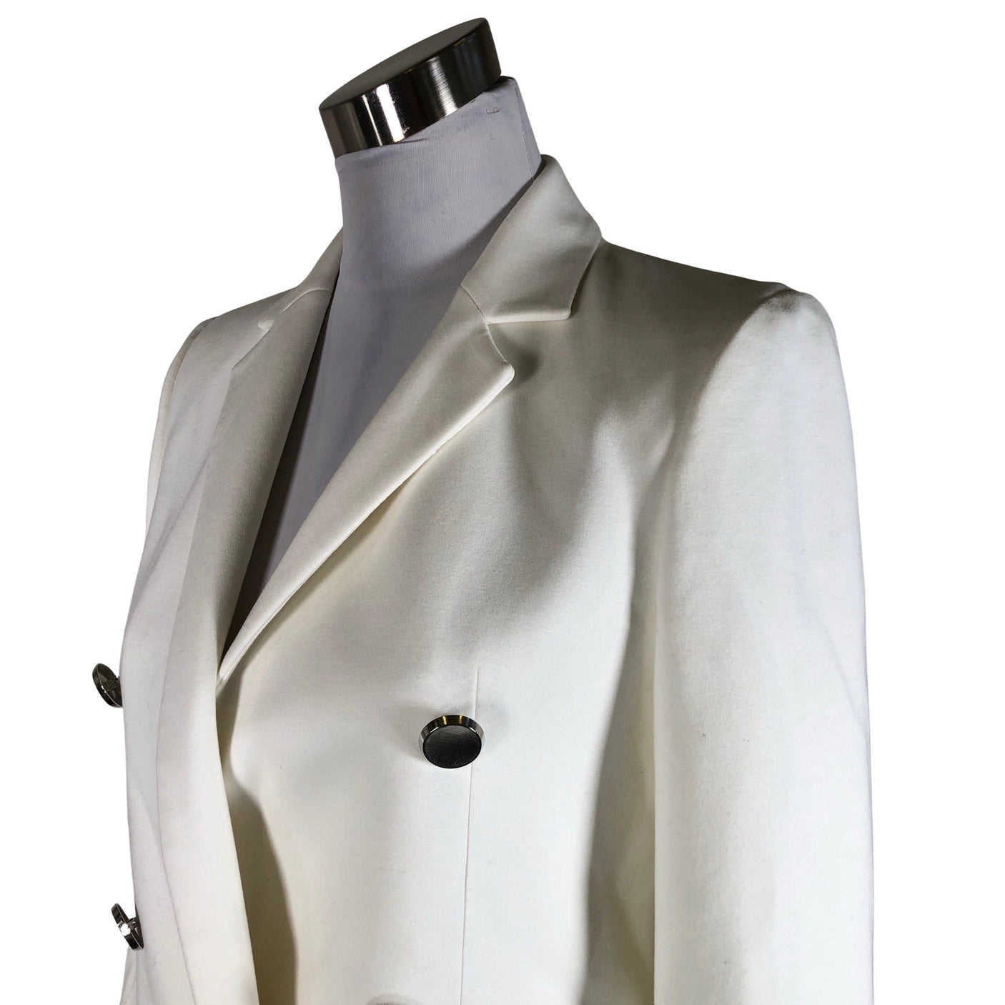 Unisex Andiata - Sweat jacket, size 36 - White (3)