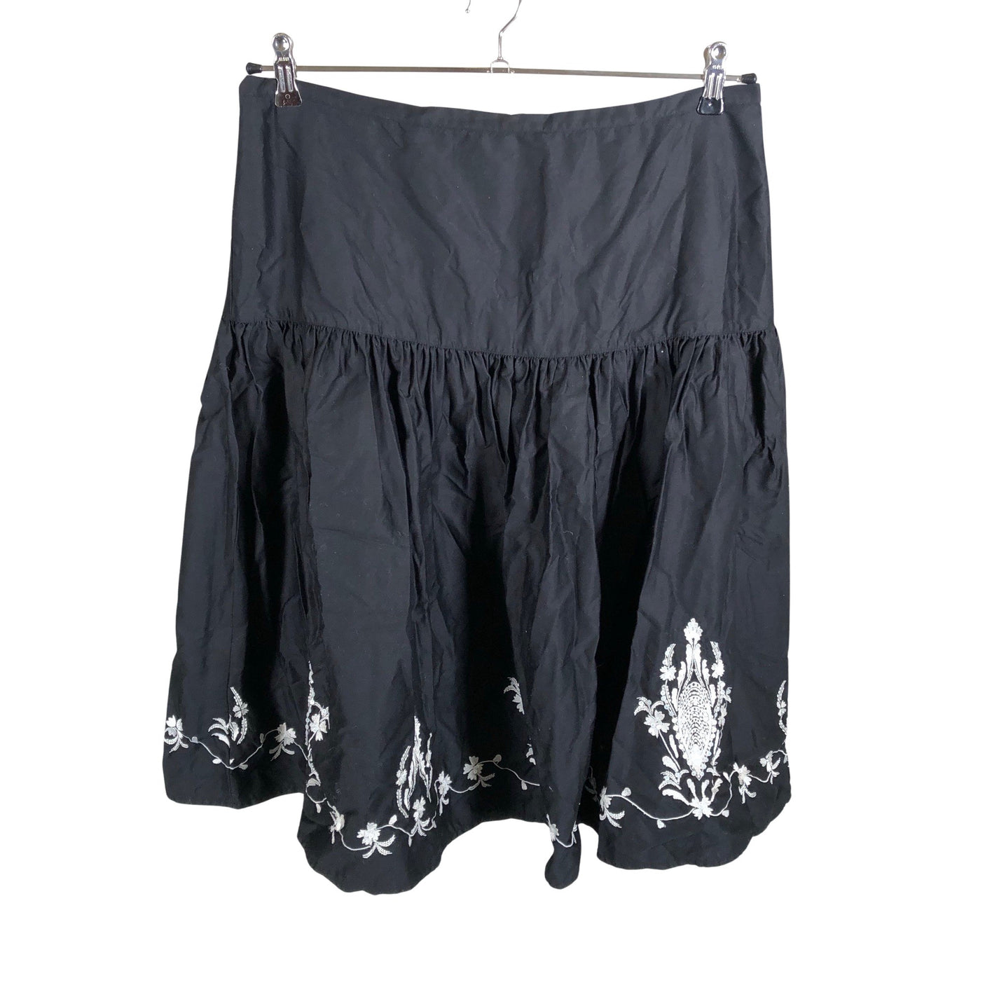 Unisex Lindex - Fabric skirt, size 42 - Black (1)