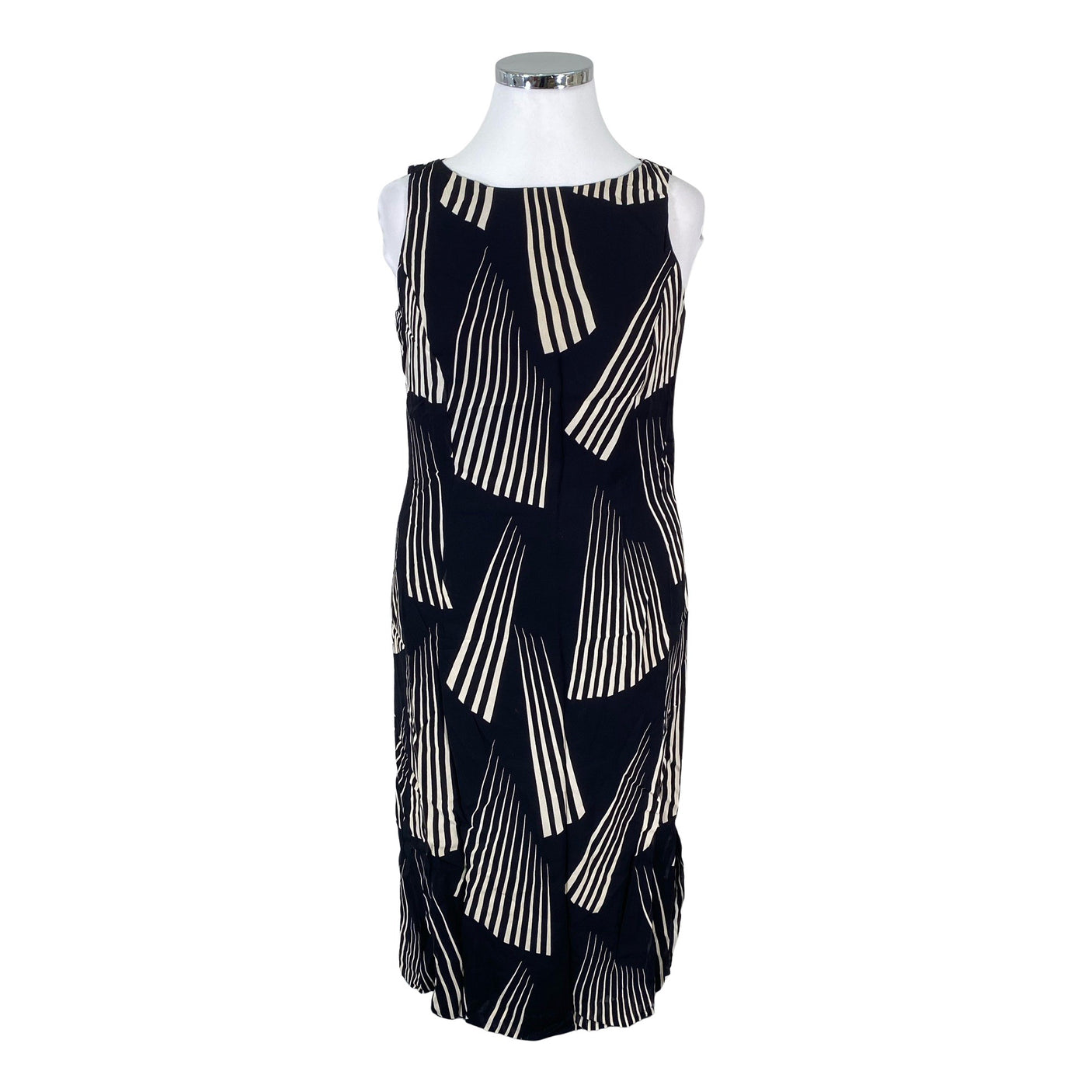 Unisex Nienhaus & Lotz - Schiffon dress, size 42 - Black (1)