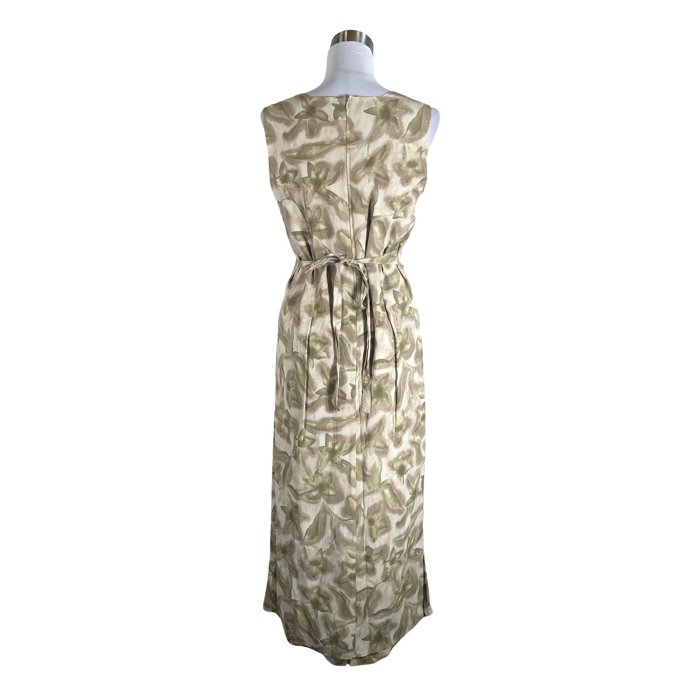 Unisex Voglia - Schiffon dress, size 38 - Beige (2)