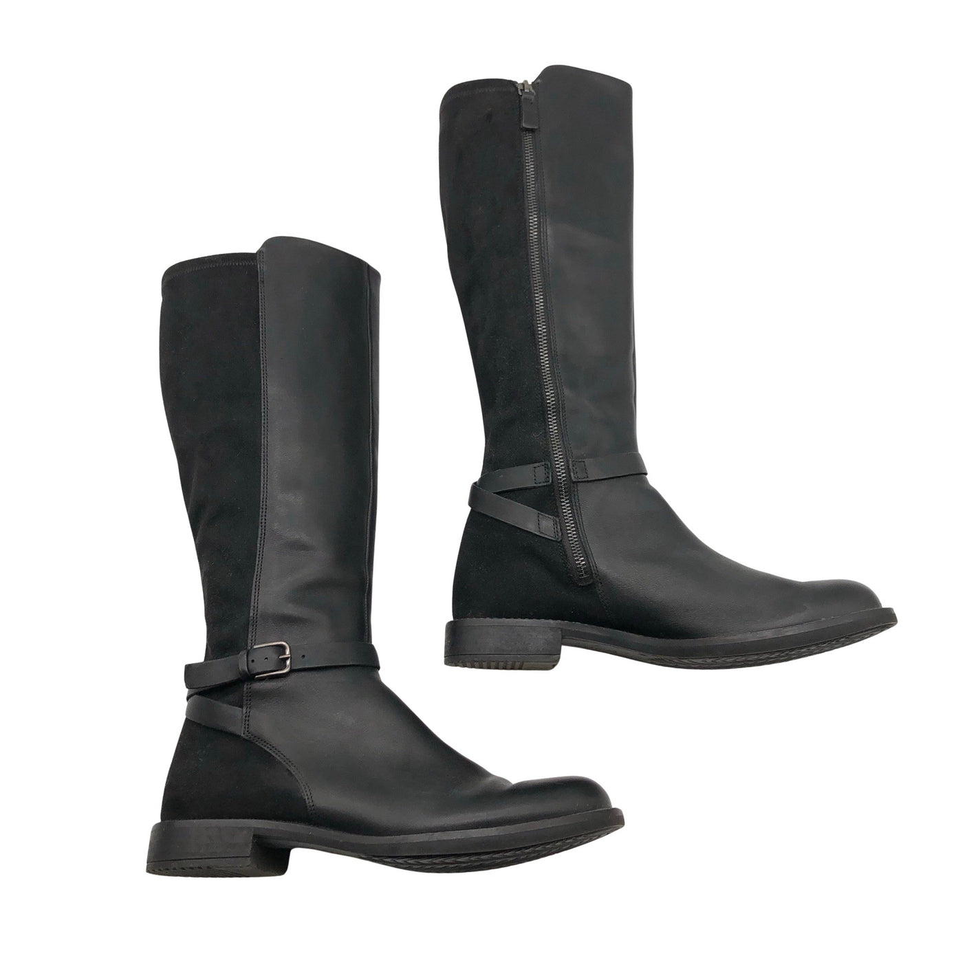 Unisex Ecco - Boots, size 40 - Black (1)