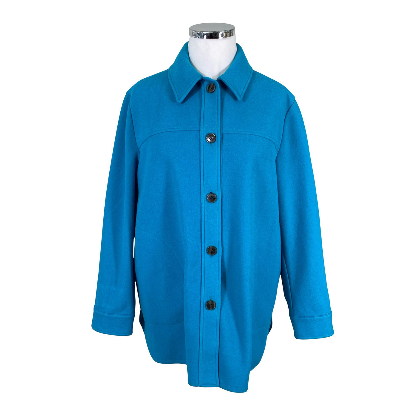 Unisex Samoon - Wool coat, size 44 - Blue (1)