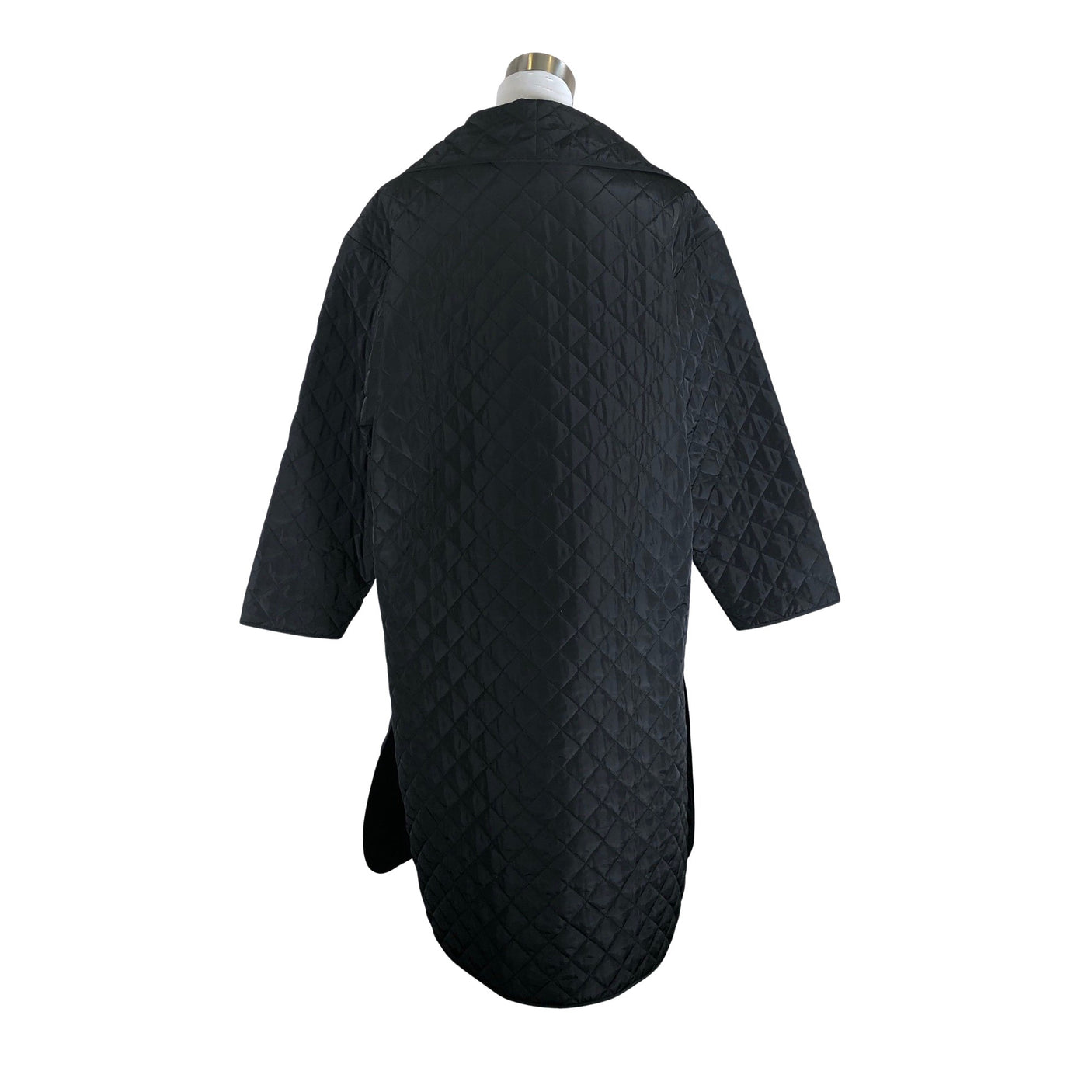 Unisex Ril's - Quilted jacket, size 40 - Black (2)