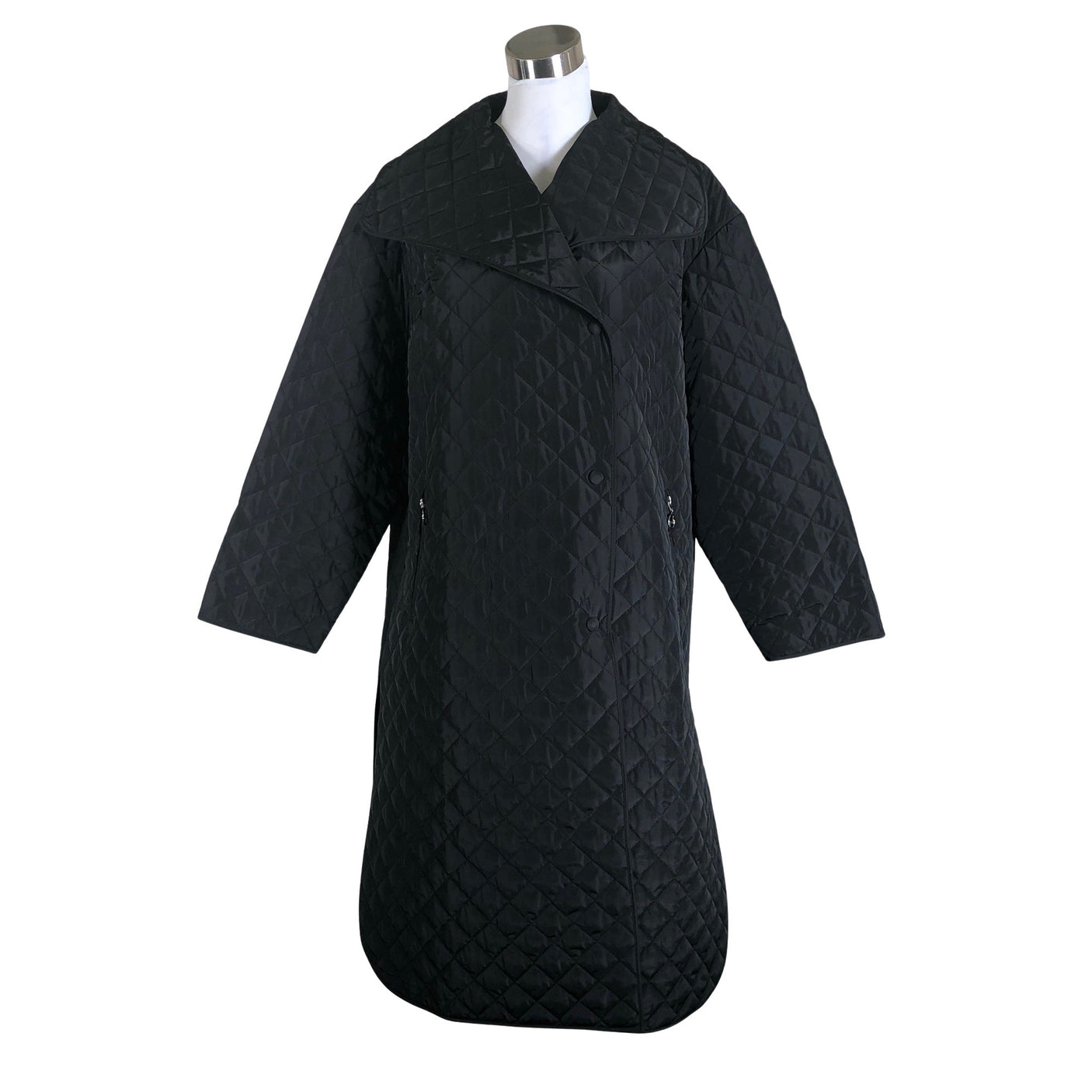 Unisex Ril's - Quilted jacket, size 40 - Black (1)