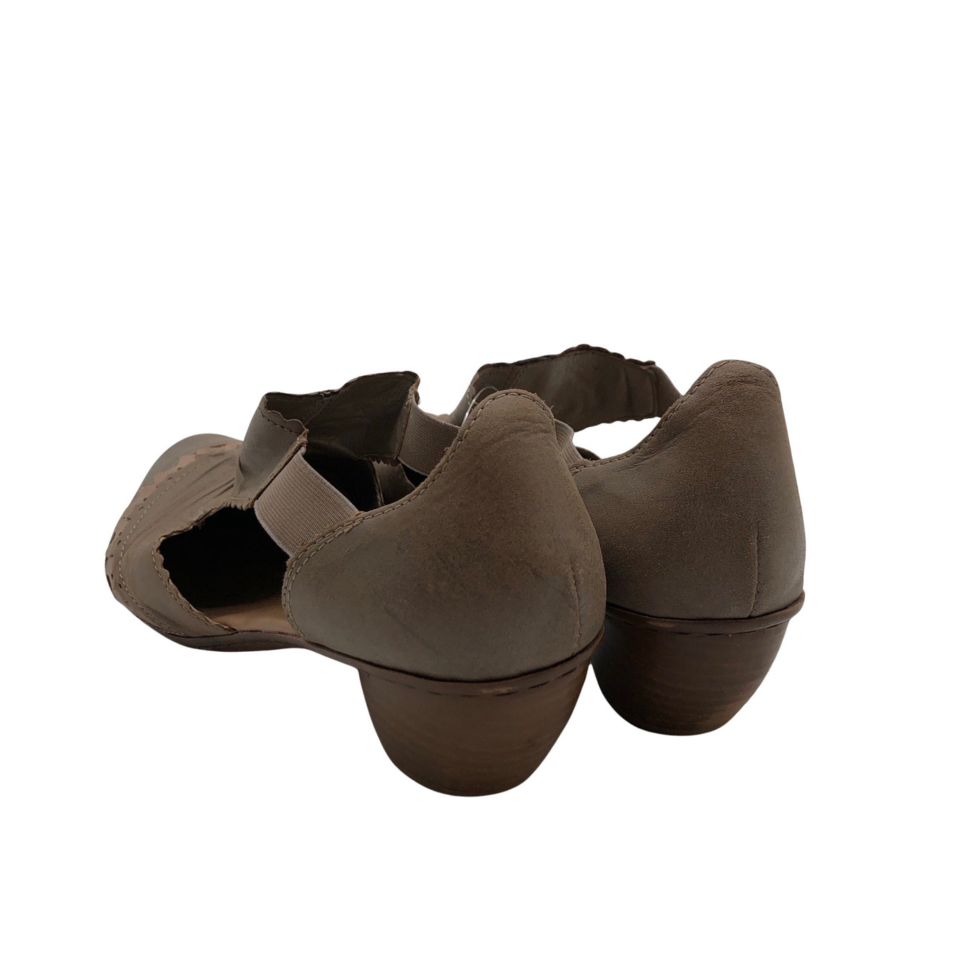 Unisex Rieker - High heels, size 38 - Brown (2)