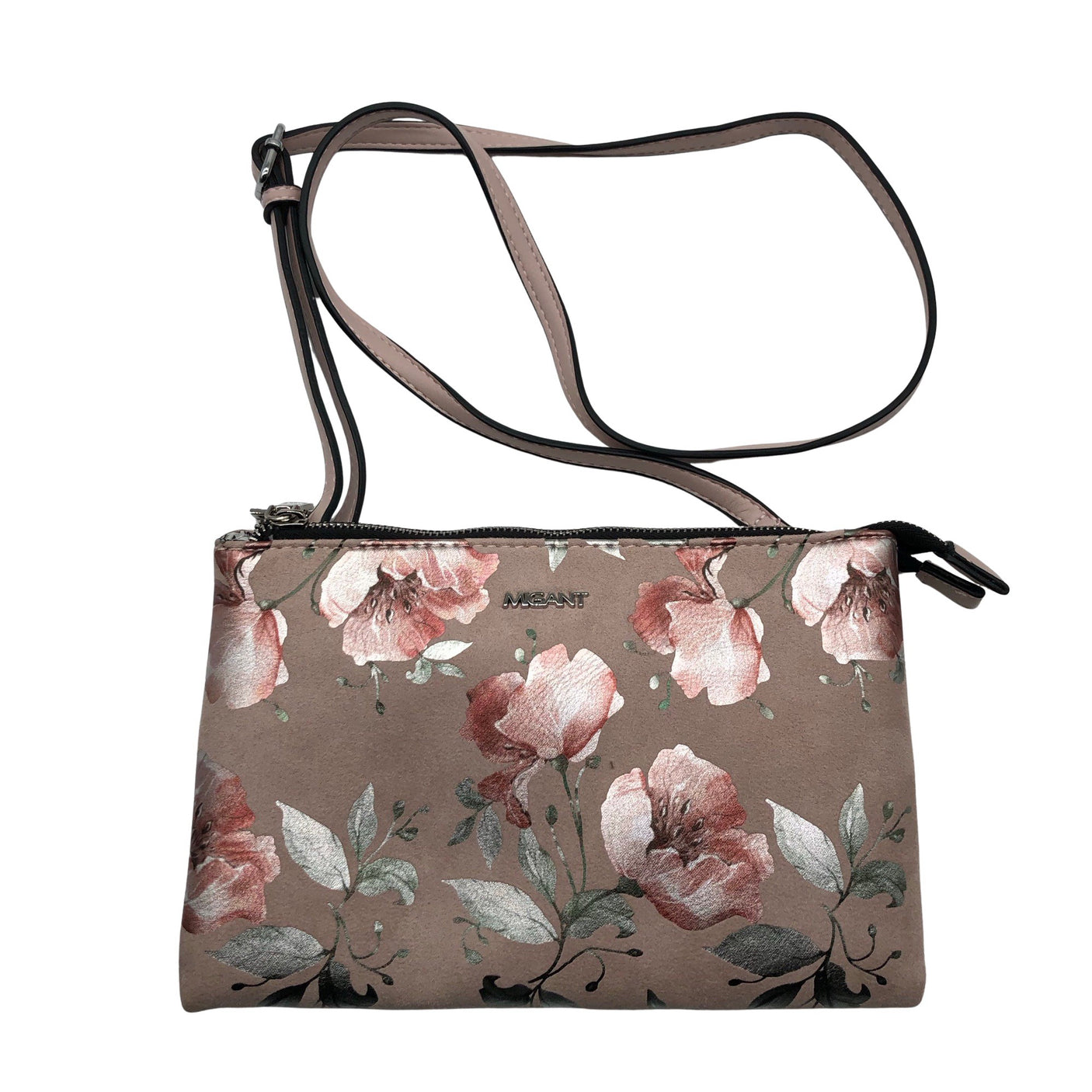 Unisex Migant - Shoulder bag, size Midi - Light pink (1)