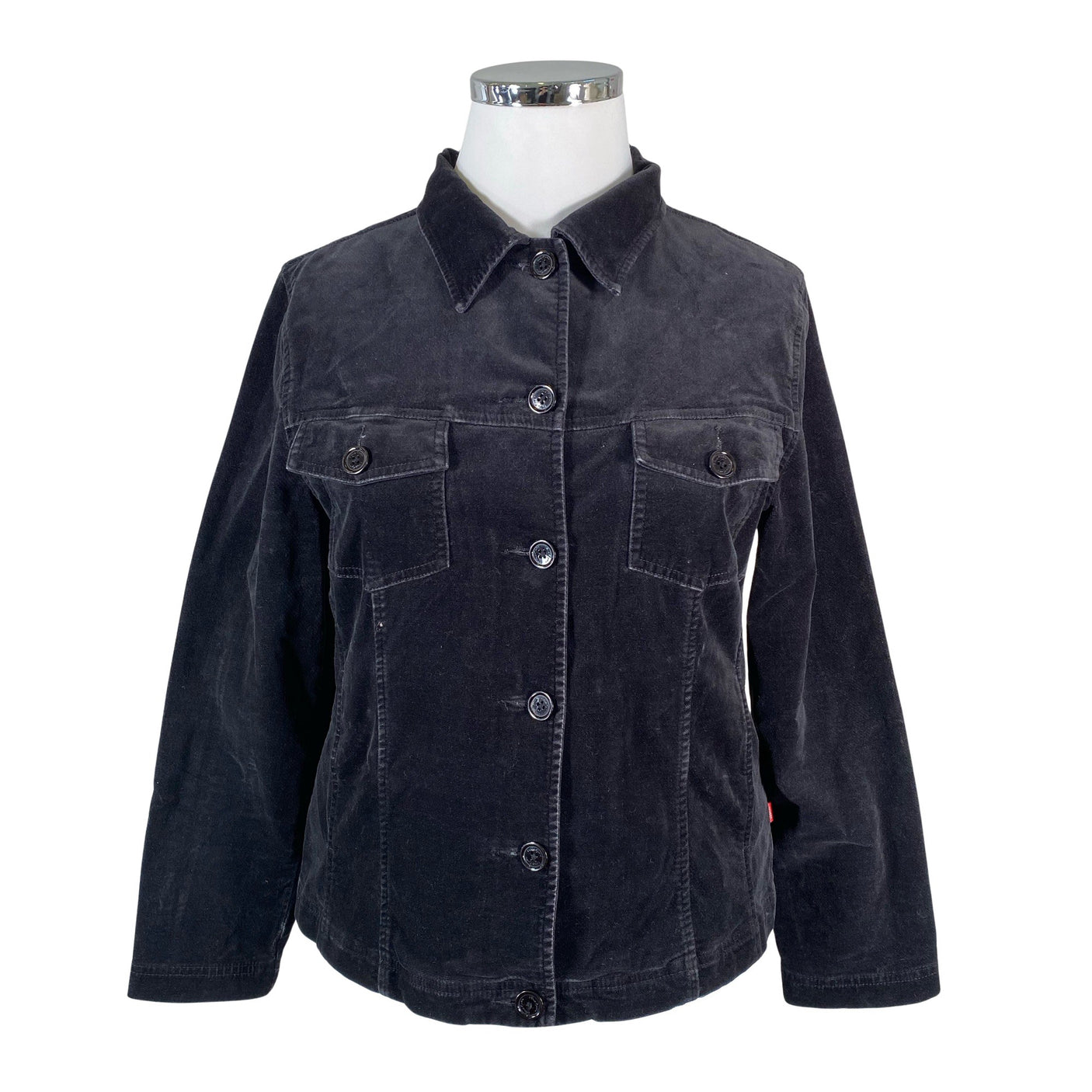 Unisex Jackpot - Denim jacket, size 42 - Black (1)