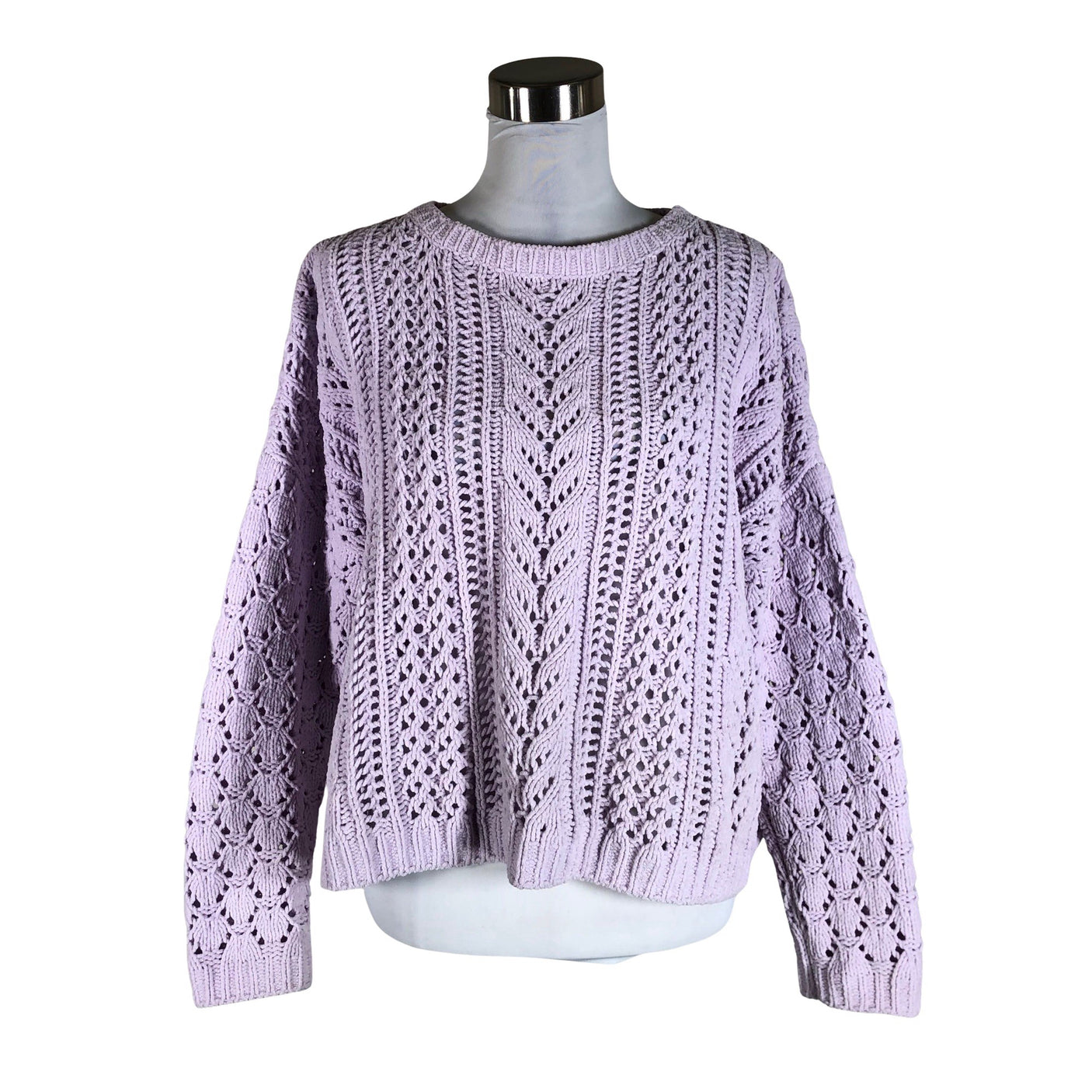 Unisex Halogen - Sweater, size 38 - Violet (1)