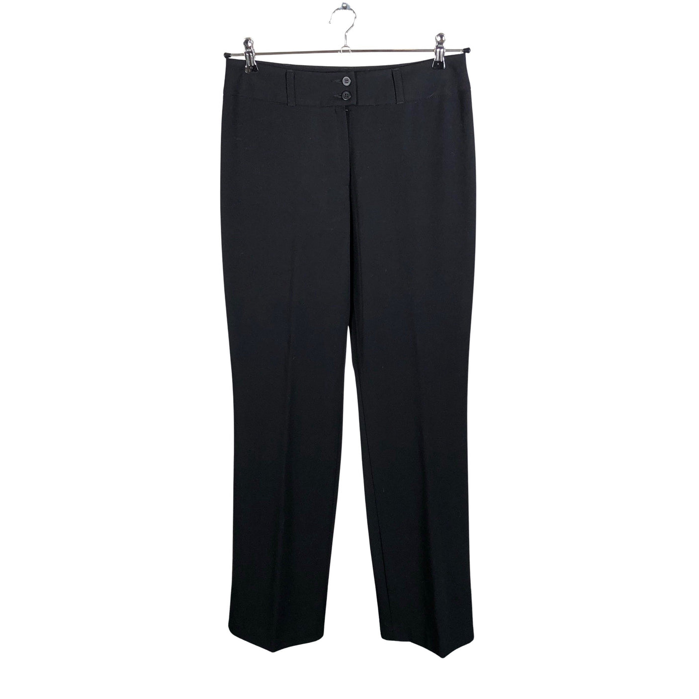Unisex Voglia - Straight leg trousers, size 38 - Black (1)