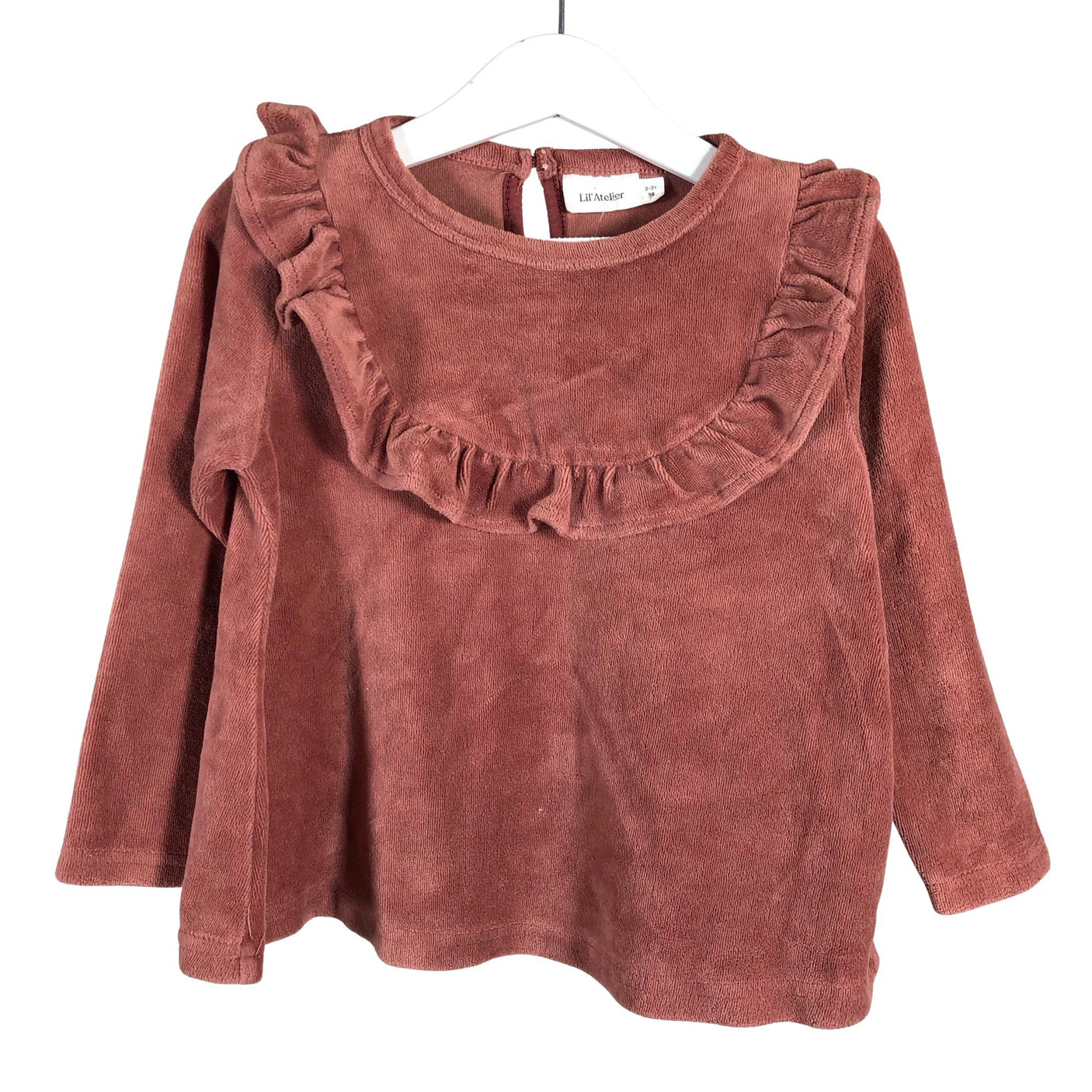 Unisex Lil ´Atelier - Sweatshirt tunic, size 92 - 98 - Light pink (1)